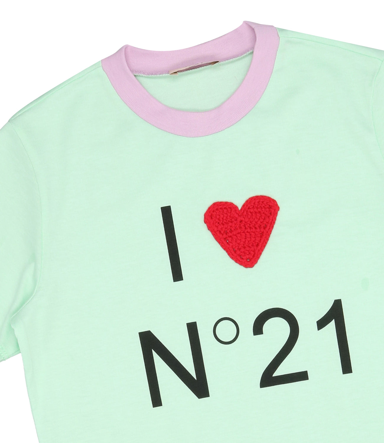 N 21 Kids | T-Shirt Verde Acqua