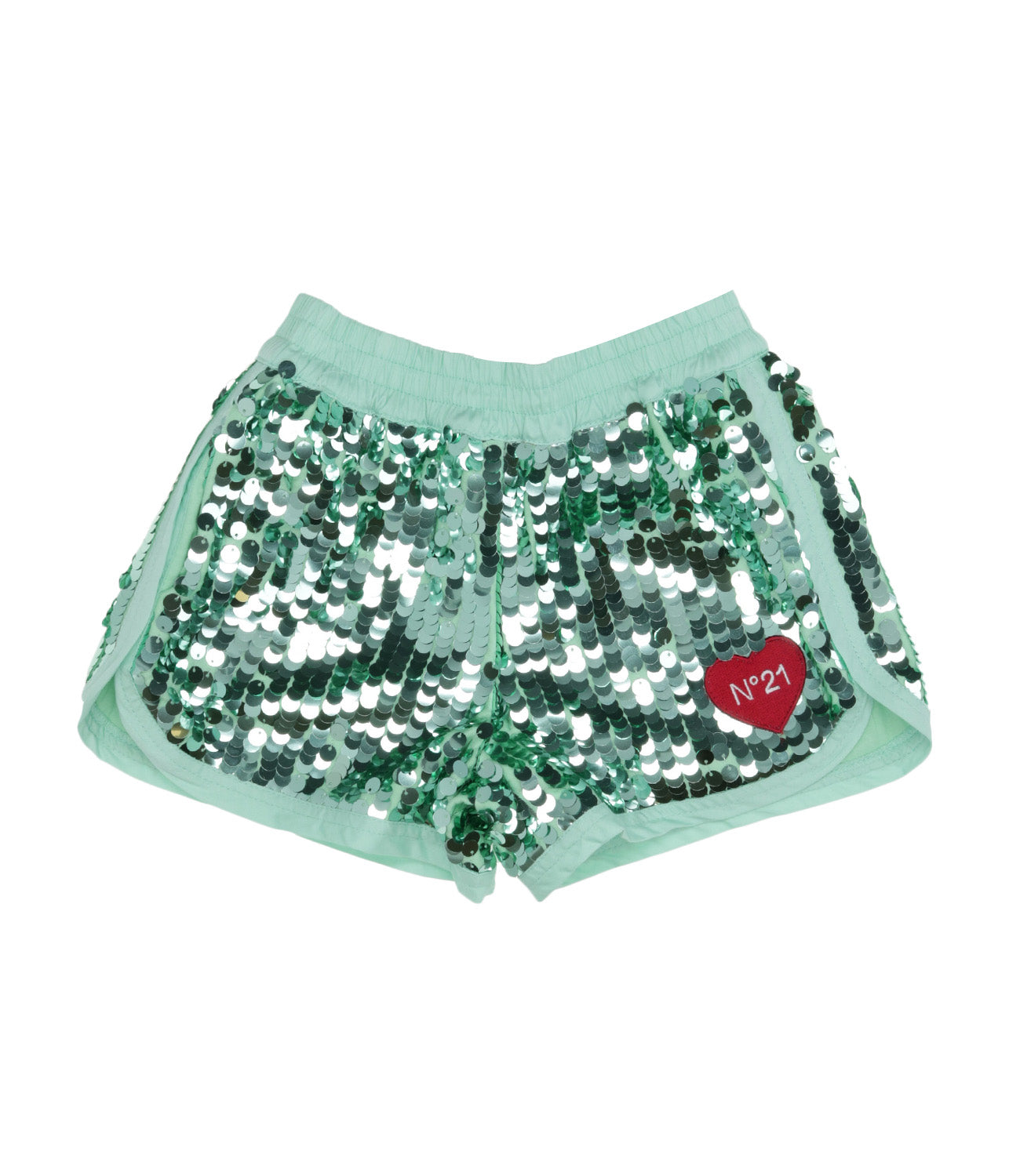 N 21 | Shorts Water Green