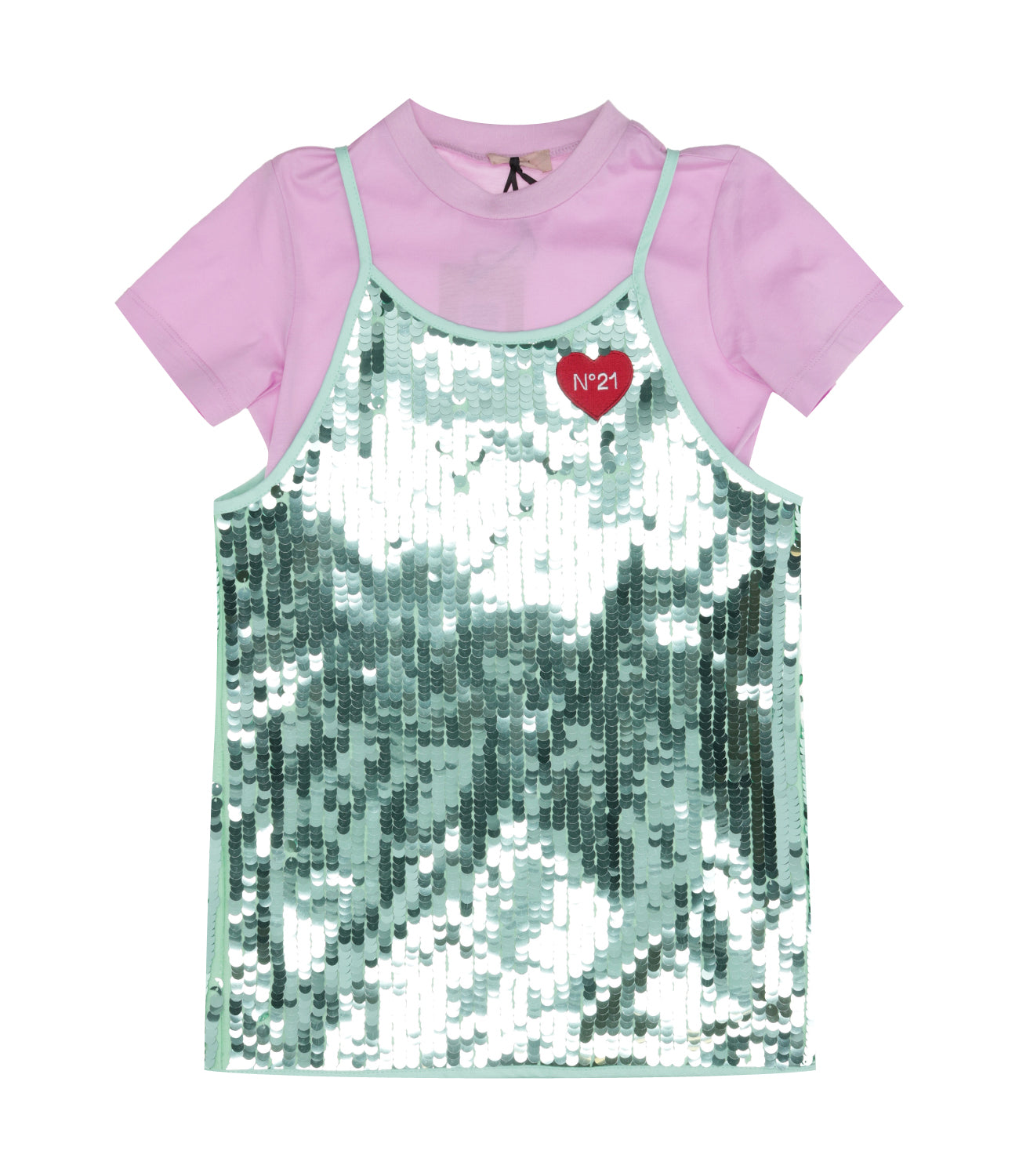 N 21 Kids | Aqua Green Dress