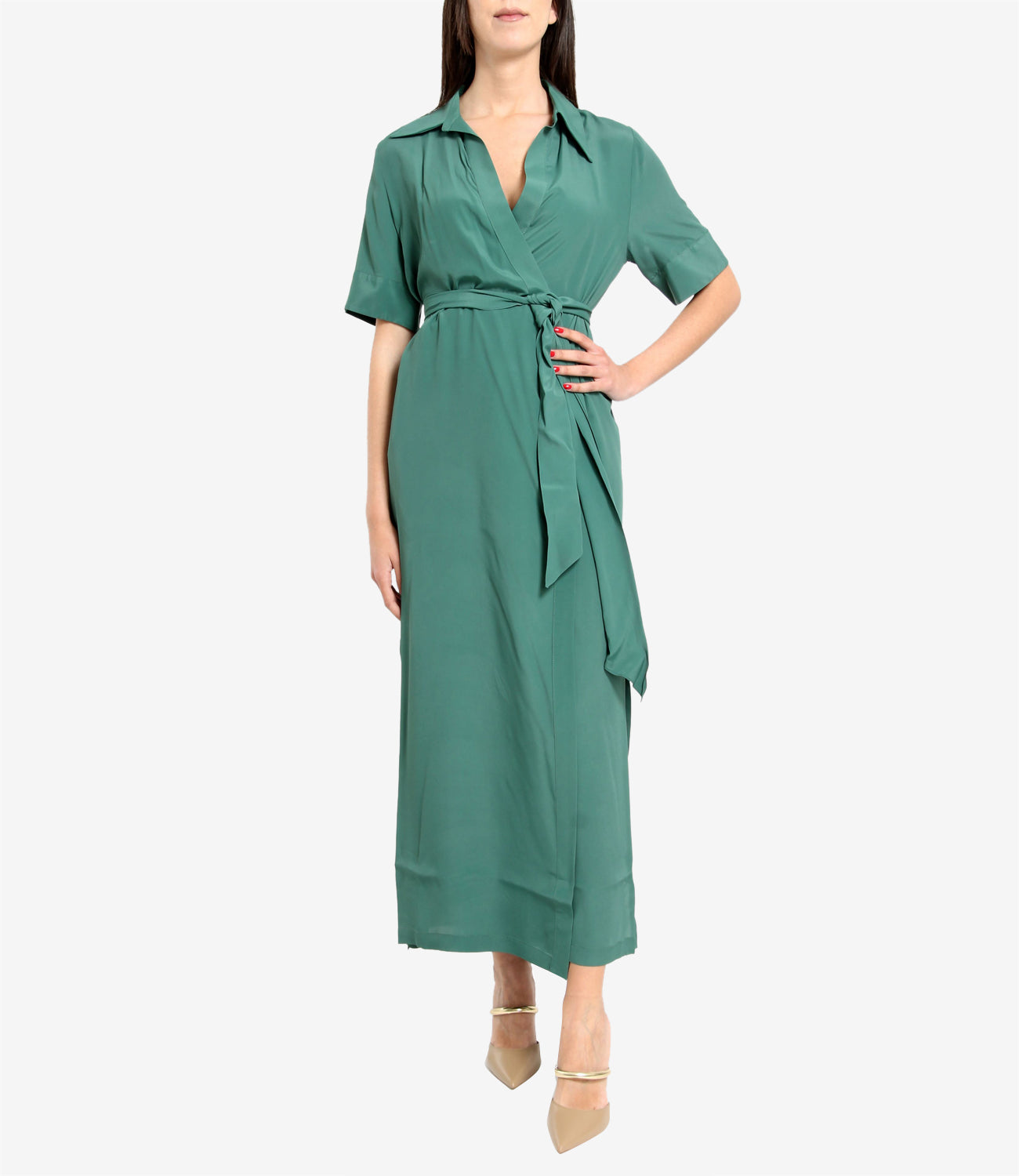 Ottod'Ame | Green Dress