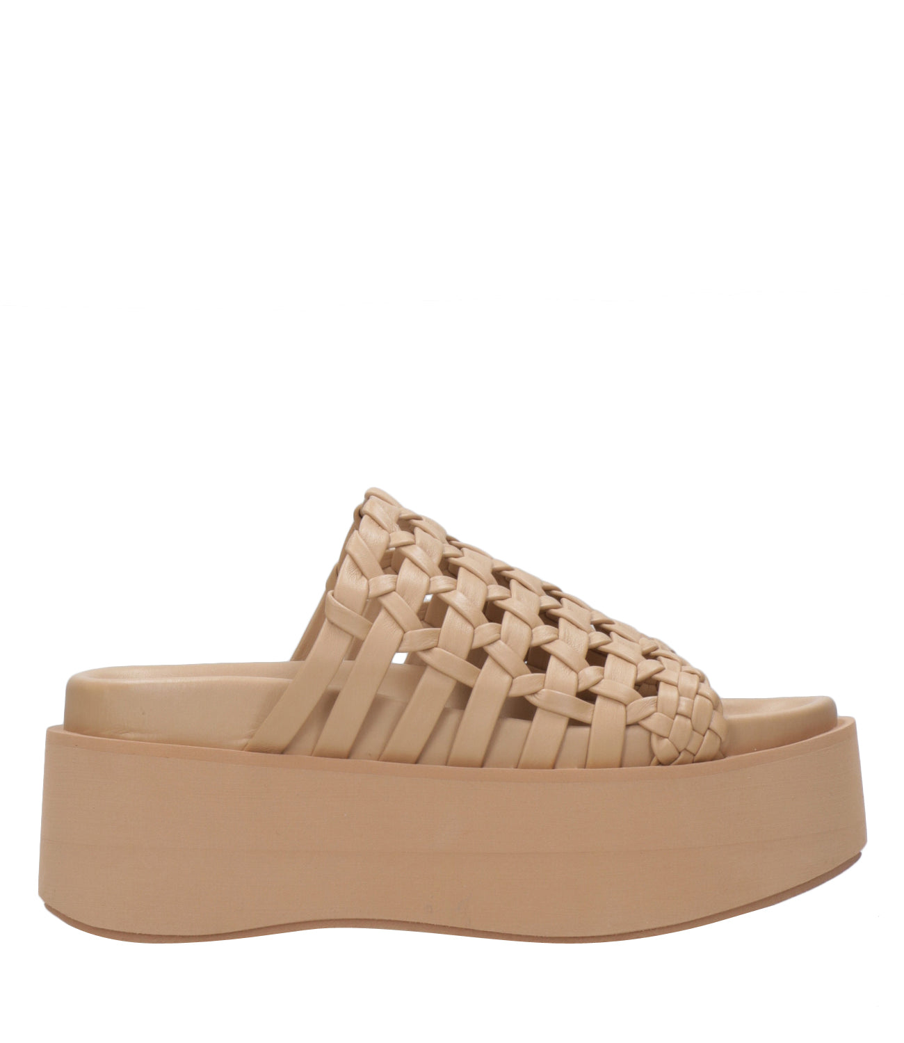 Paloma Barceló | Seren Slipper Hazelnut