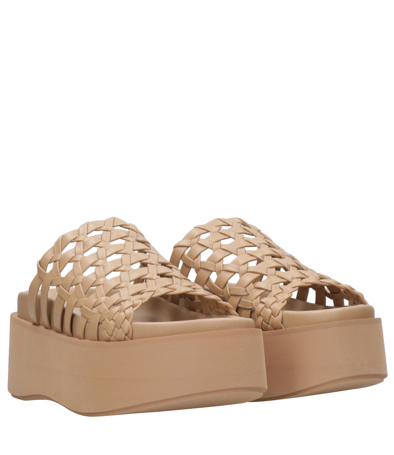 Paloma Barceló | Seren Slipper Hazelnut