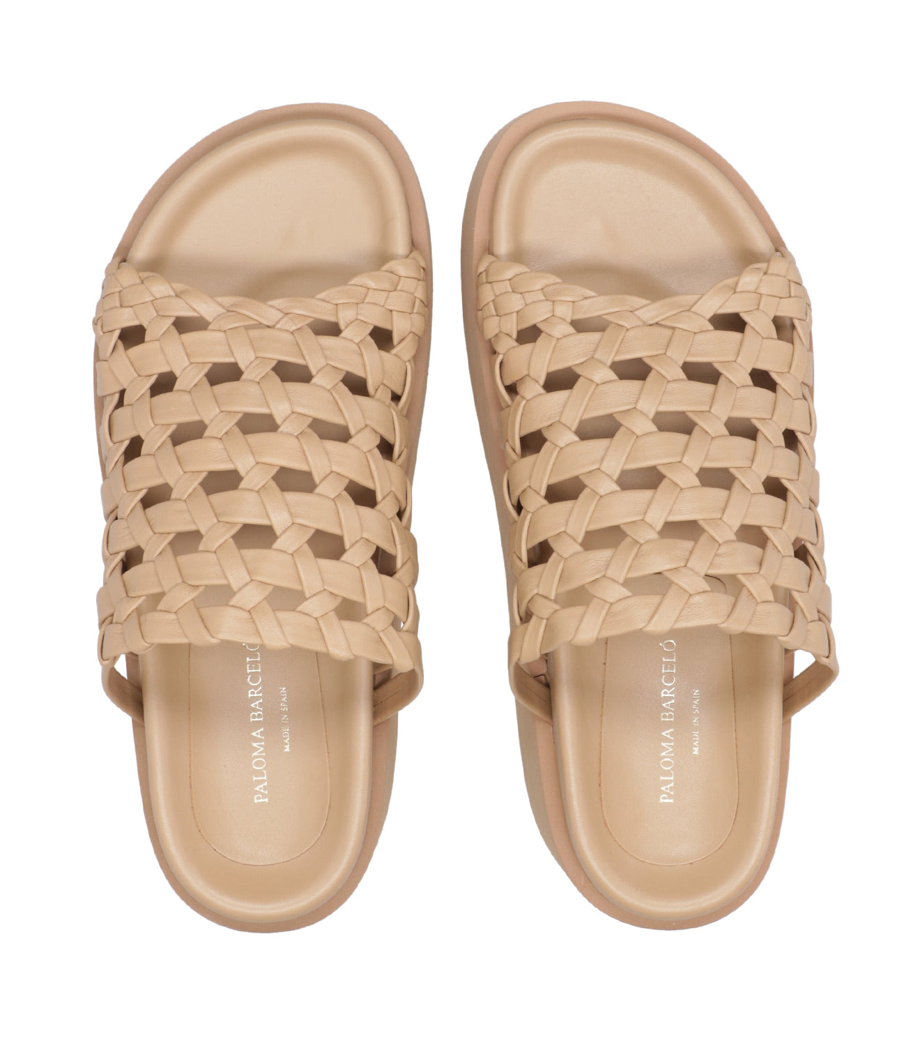 Paloma Barceló | Seren Slipper Hazelnut
