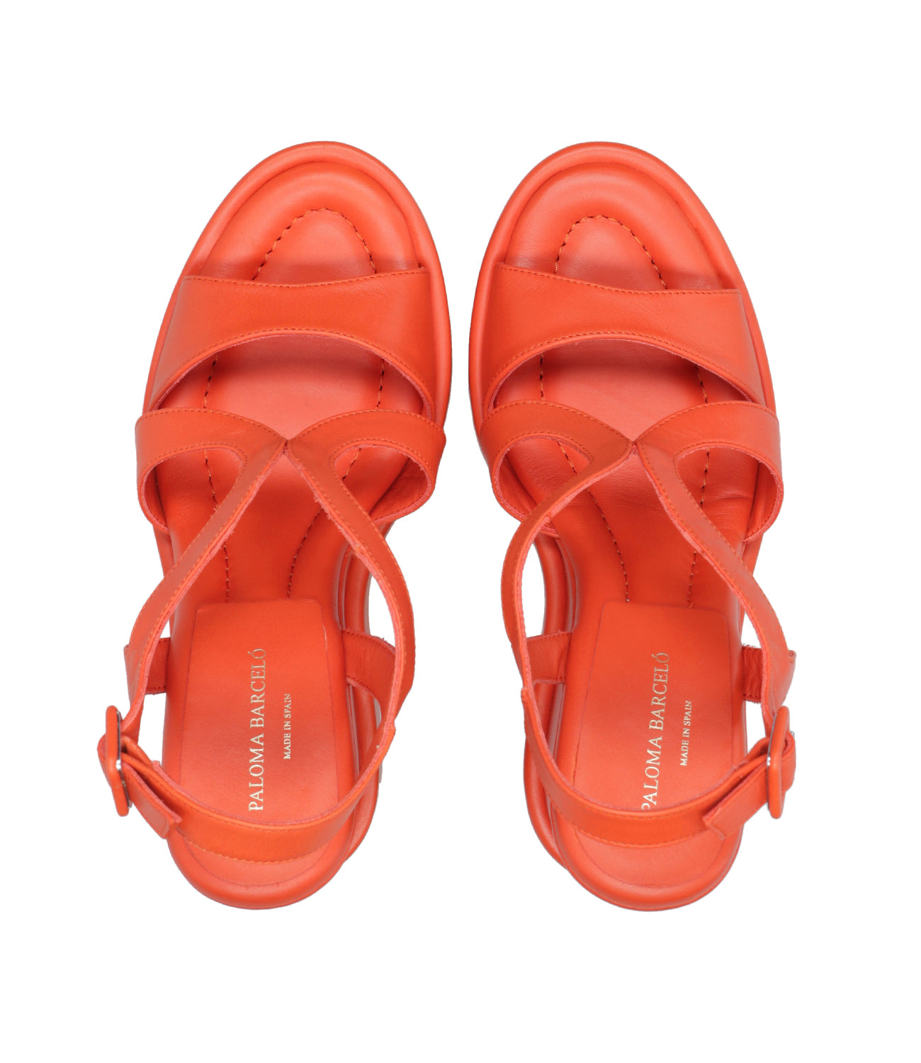 Paloma Barceló | Sandalwood Eider Orange