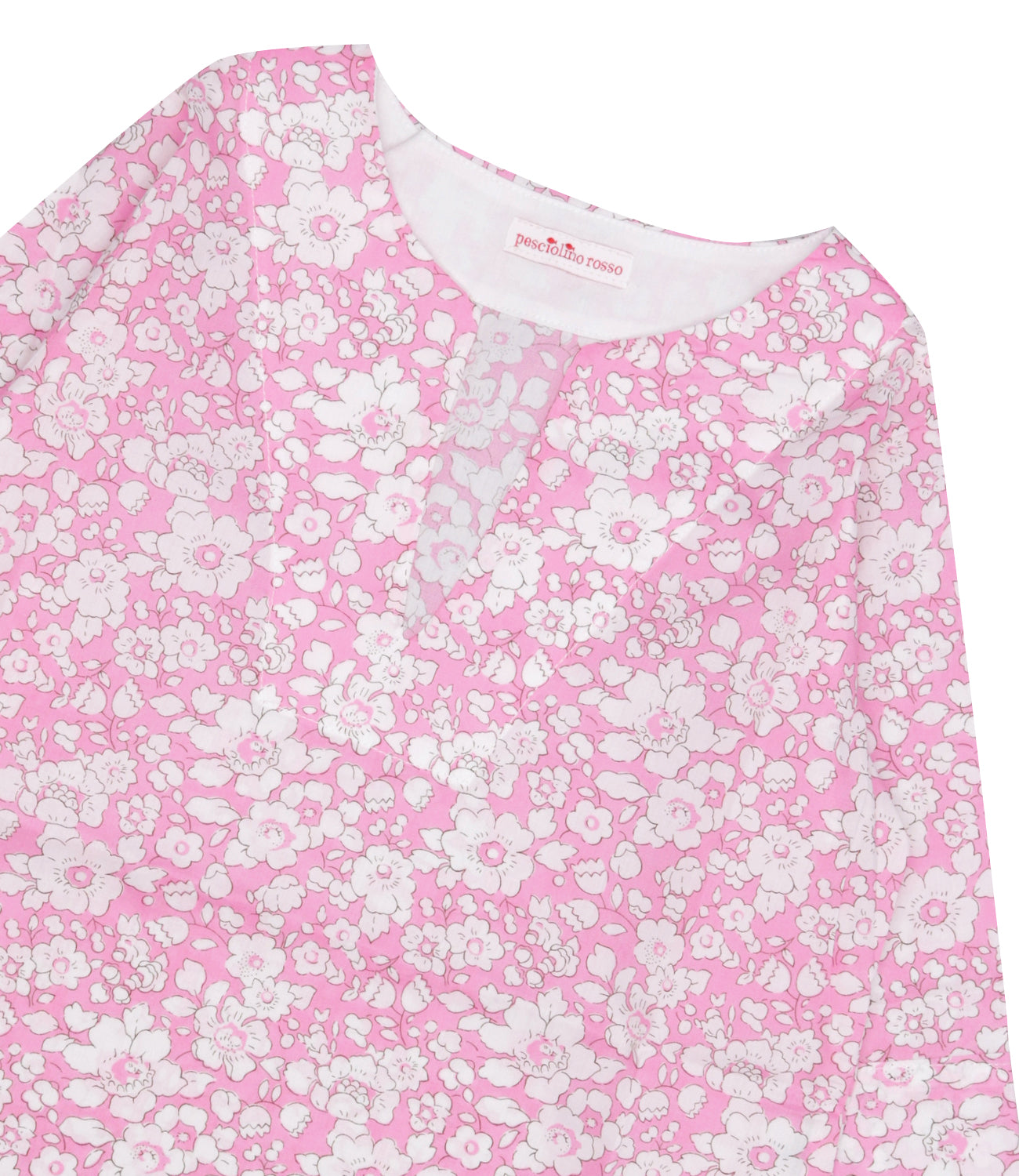 Pesciolino Rosso Beachwear | Caftano Rosa