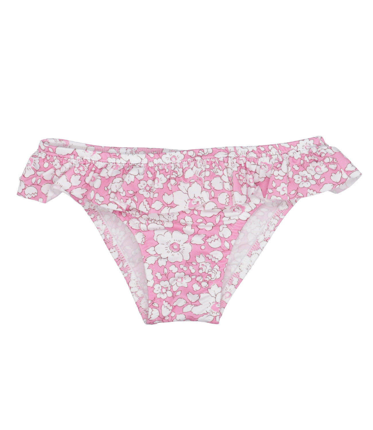 Red Fish Beachwear | Pink Swimsuit Briefs