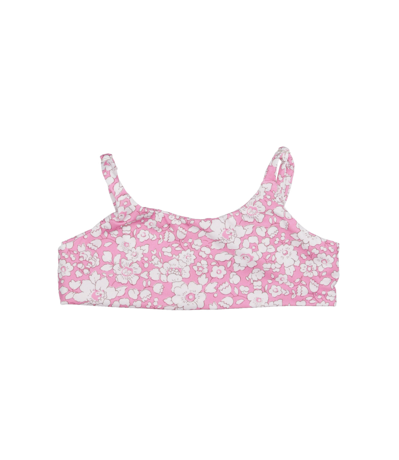 Red Fish Beachwear | Pink Top Swimsuit