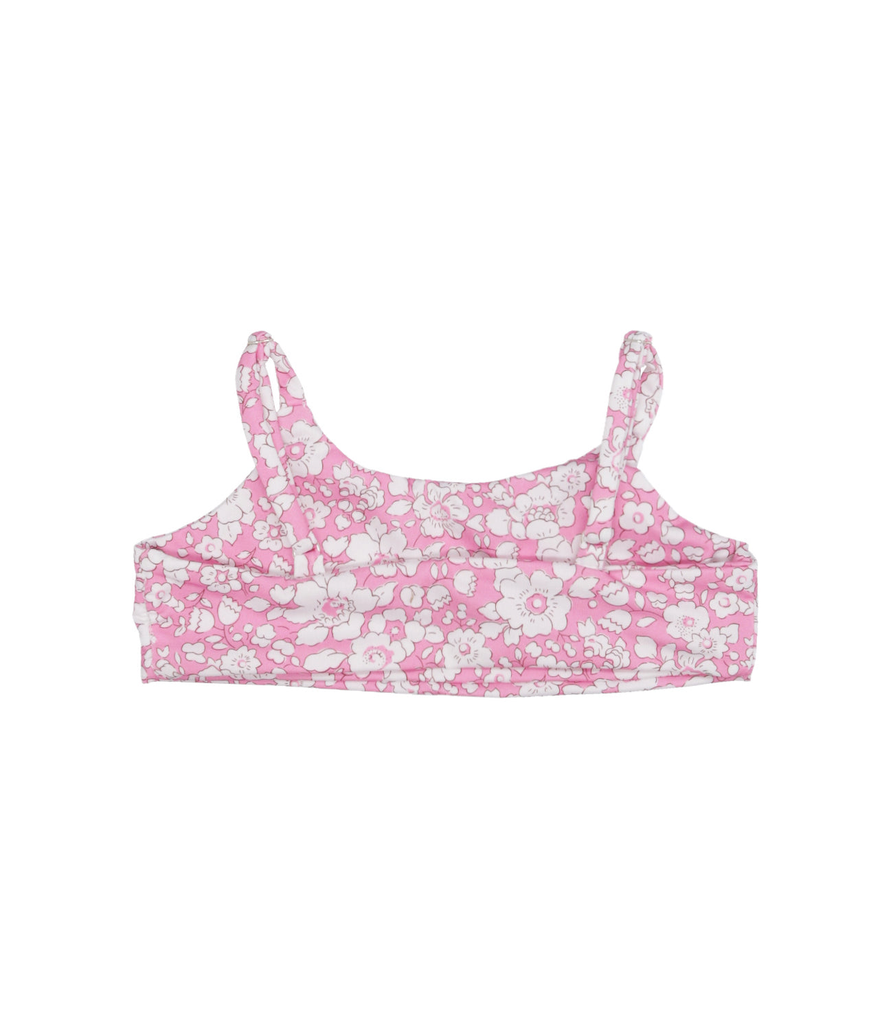 Red Fish Beachwear | Pink Top Swimsuit