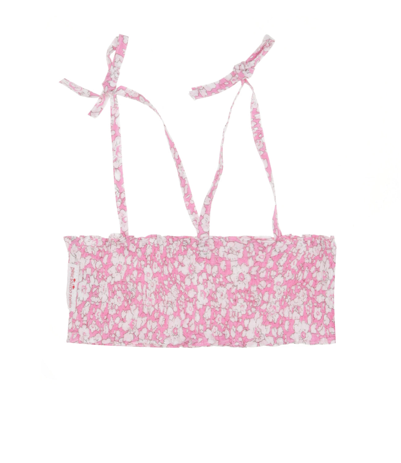 Red Fish Beachwear | Pink Top