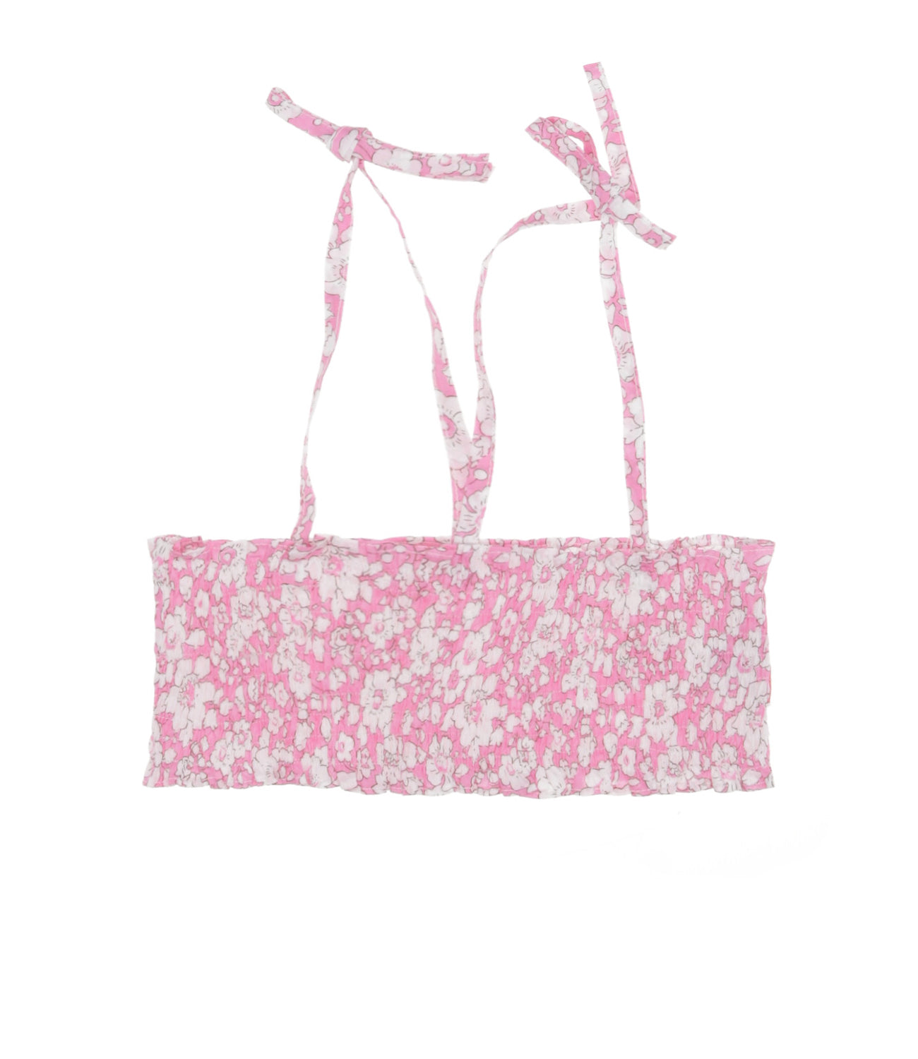 Red Fish Beachwear | Pink Top
