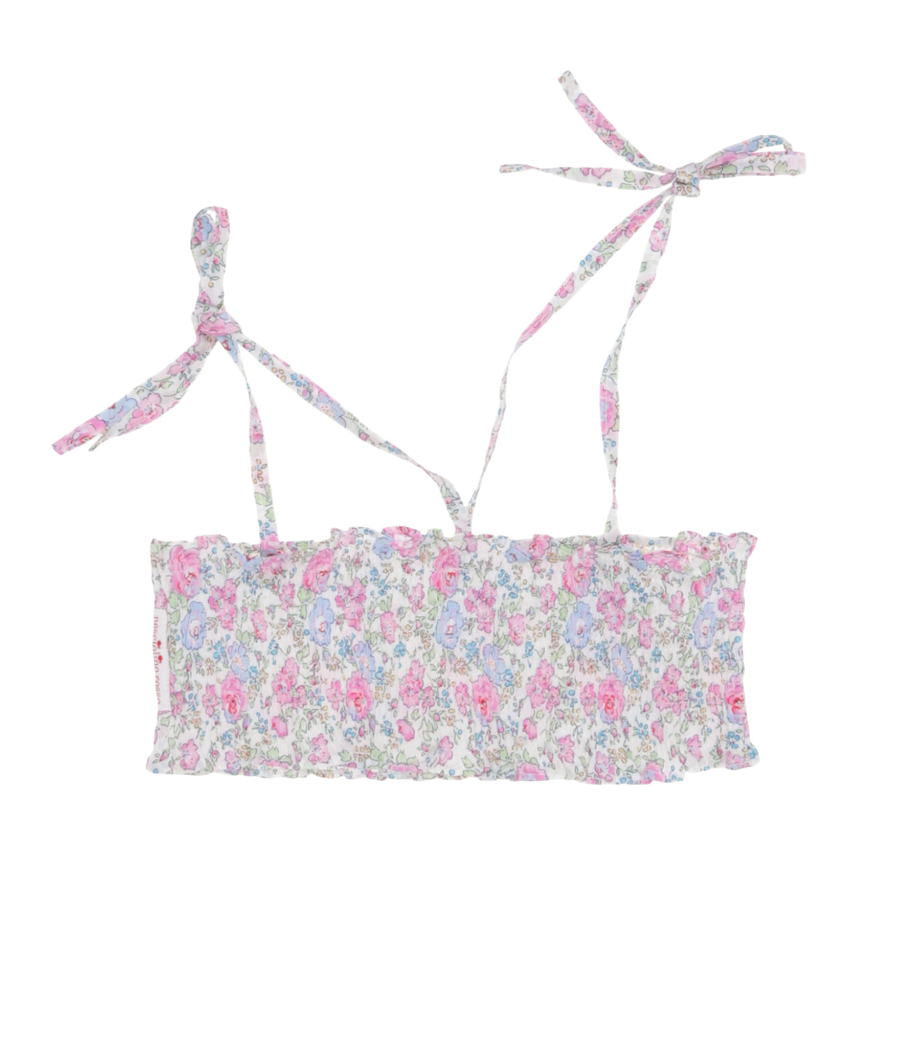 Red Beachwear | White, Pink and Blue Tops