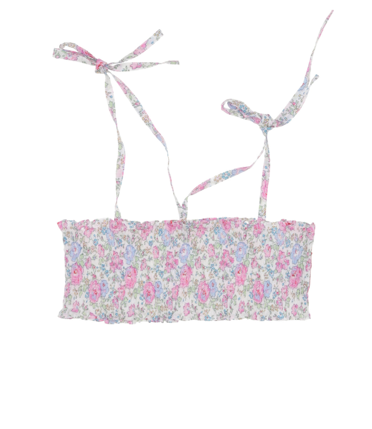 Red Beachwear | White, Pink and Blue Tops