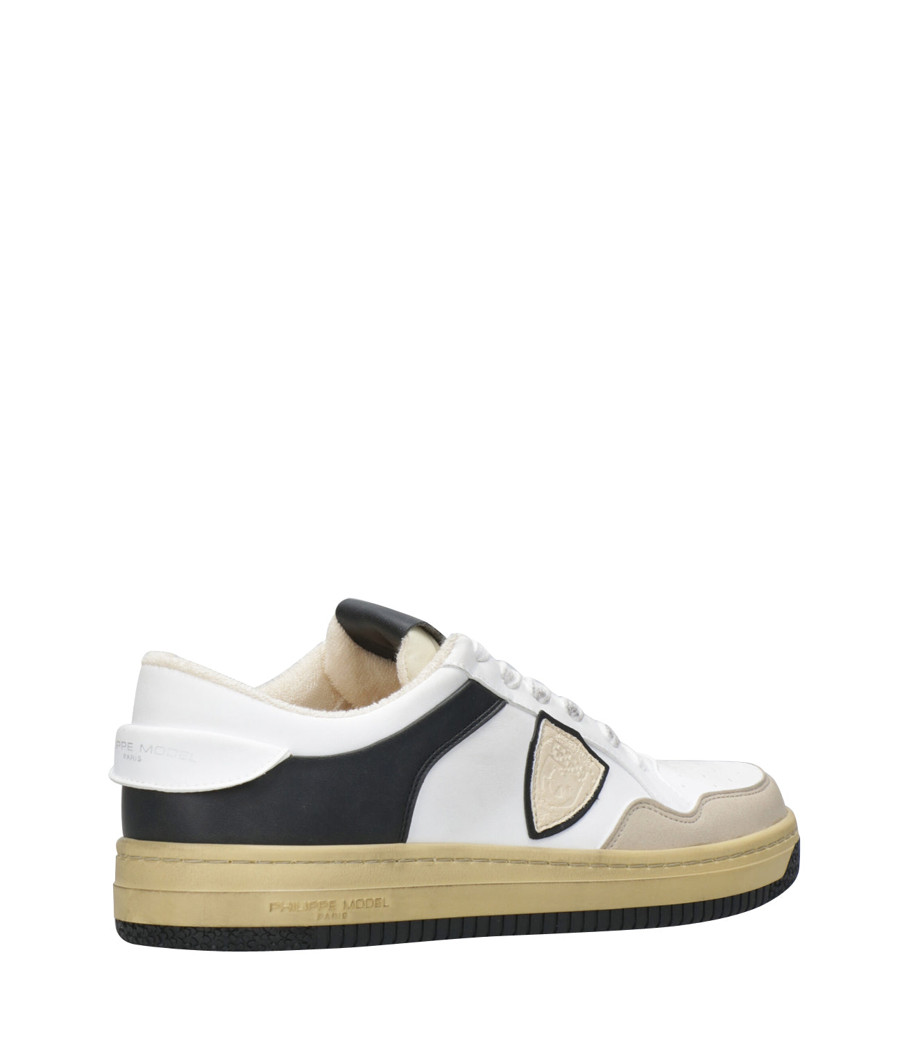 Philippe Model | Sneakers Lyon Low Man Bianco e Nero
