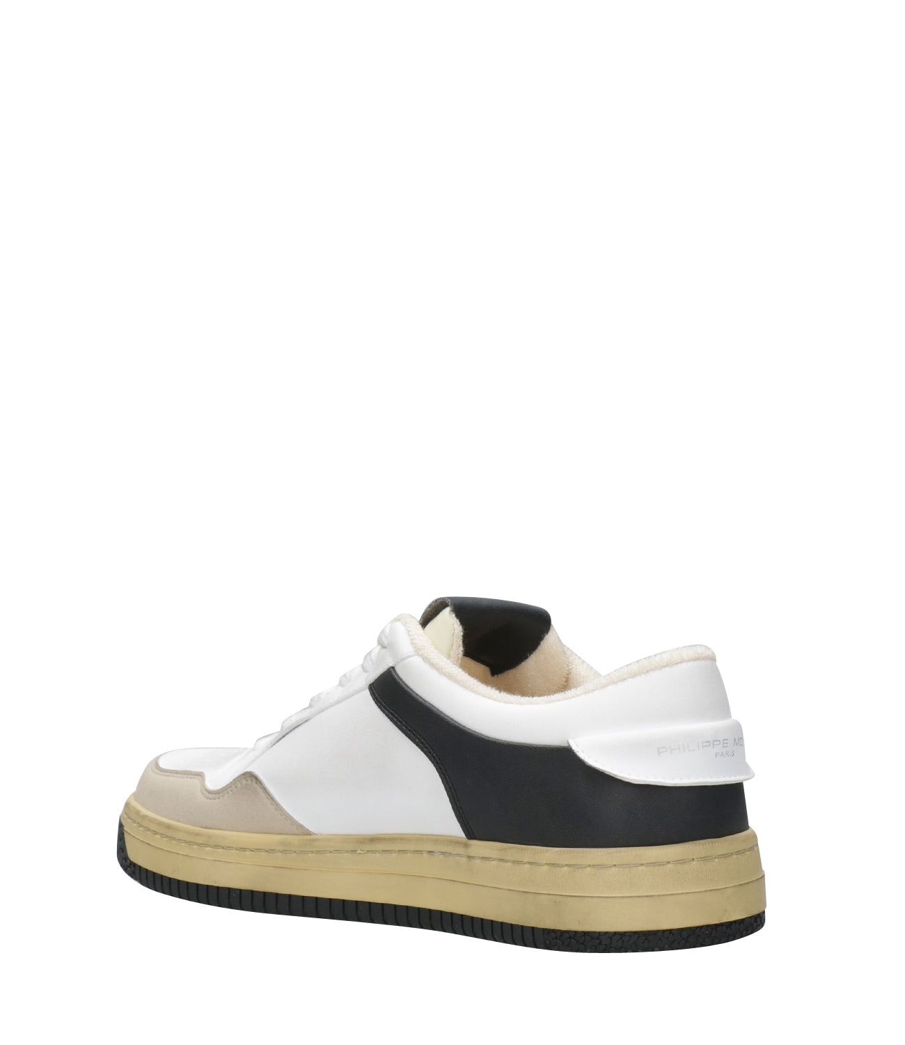 Philippe Model | Sneakers Lyon Low Man Bianco e Nero
