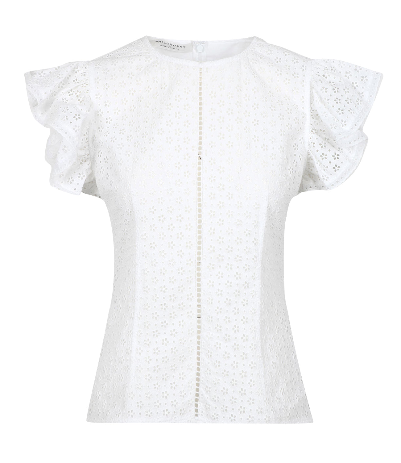 Philosophy di Lorenzo Serafini | Camicia Bianco
