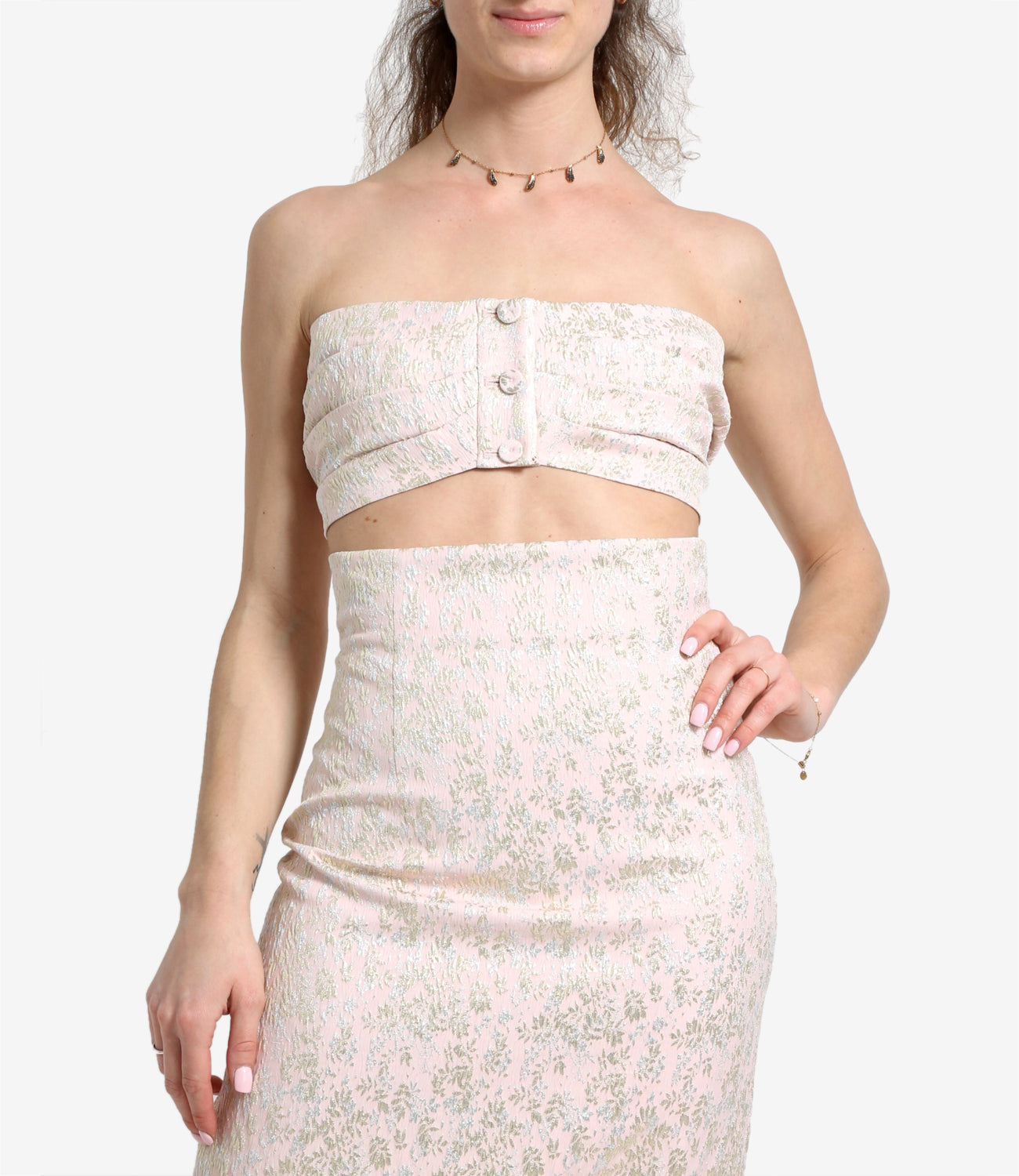 Philosophy di Lorenzo Serafini | Top Rosa e Oro