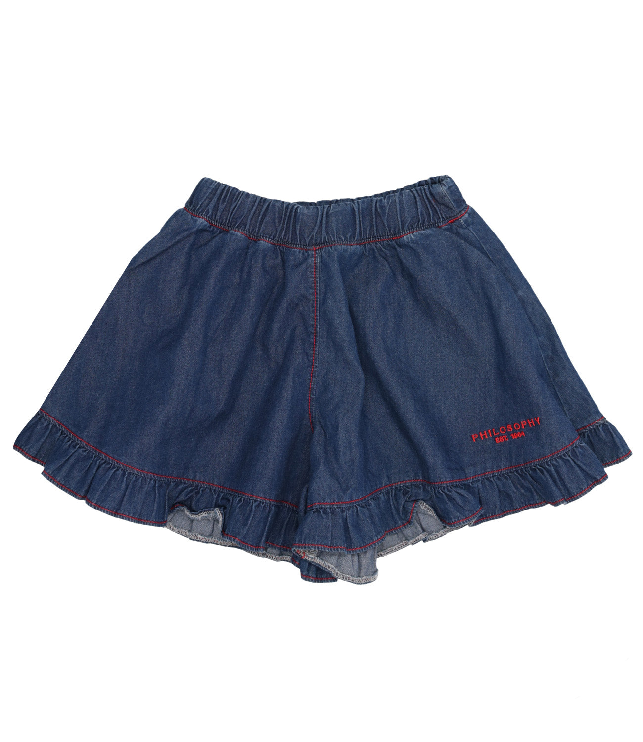 Philosophy di Lorenzo Serafini Kids | Shorts Denim blu