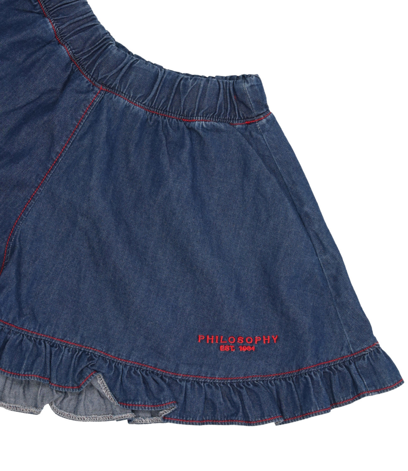 Philosophy di Lorenzo Serafini Kids | Shorts Denim blu