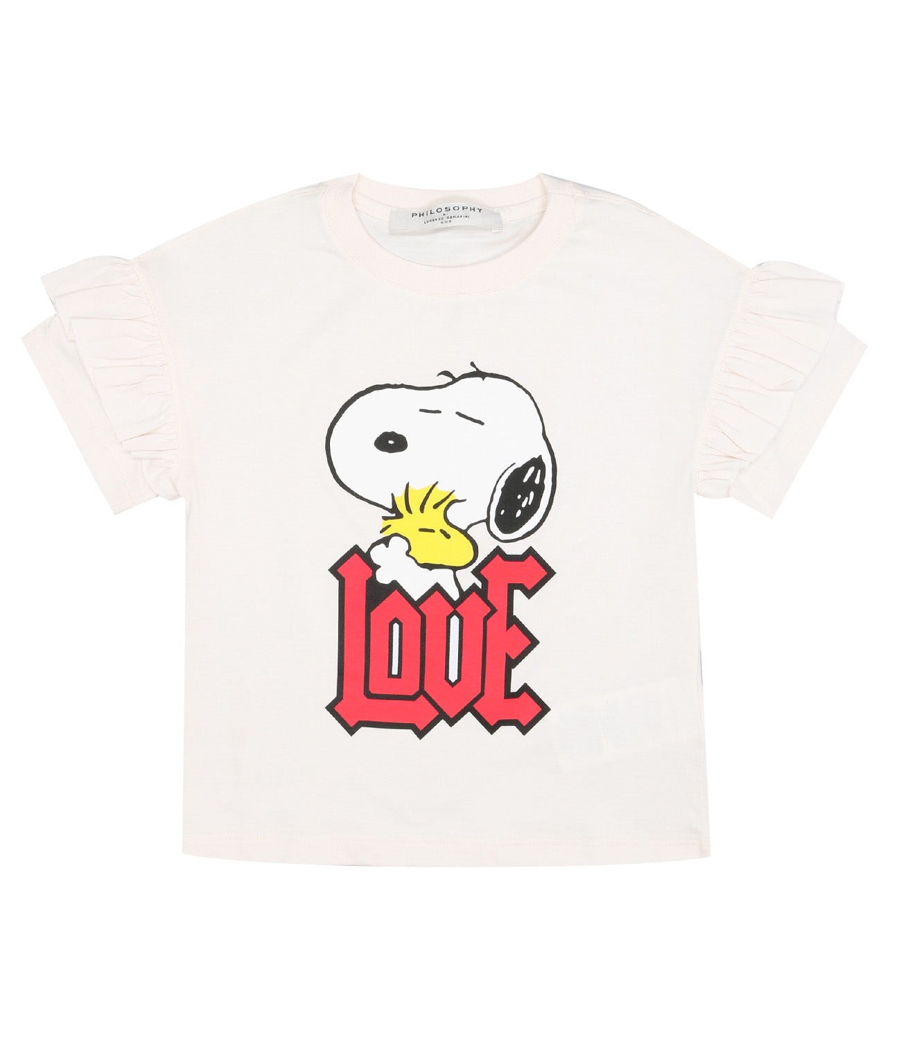 Philosophy di Lorenzo Serafini Kids | Ivory T-Shirt