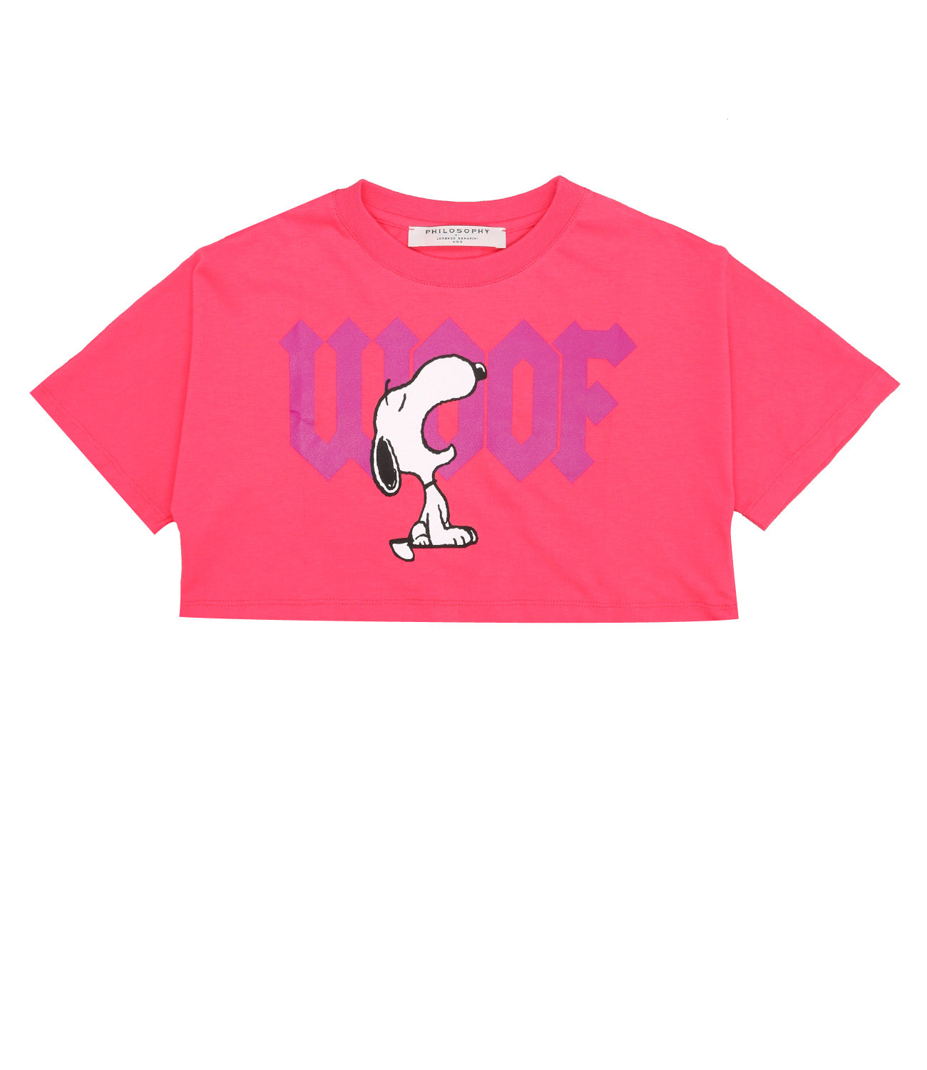 Philosophy di Lorenzo Serafini Kids | T-Shirt Coral