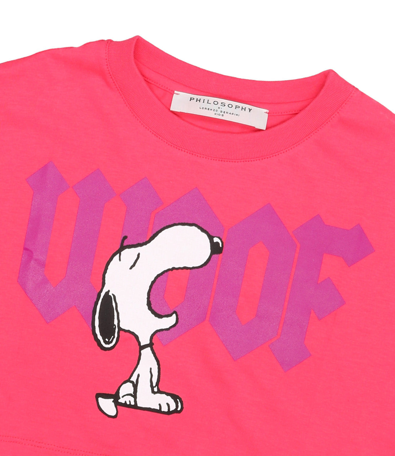 Philosophy di Lorenzo Serafini Kids | T-Shirt Coral