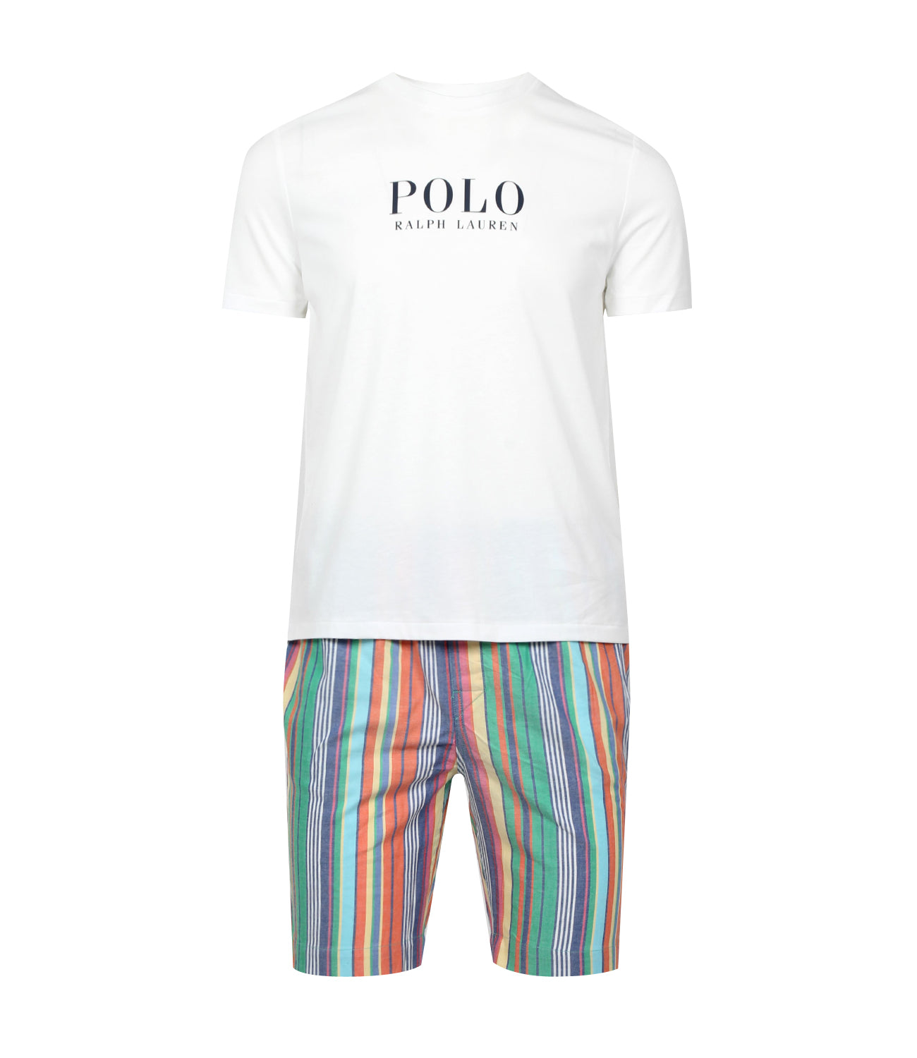 Polo Ralph Lauren | Orange and White Pajamas
