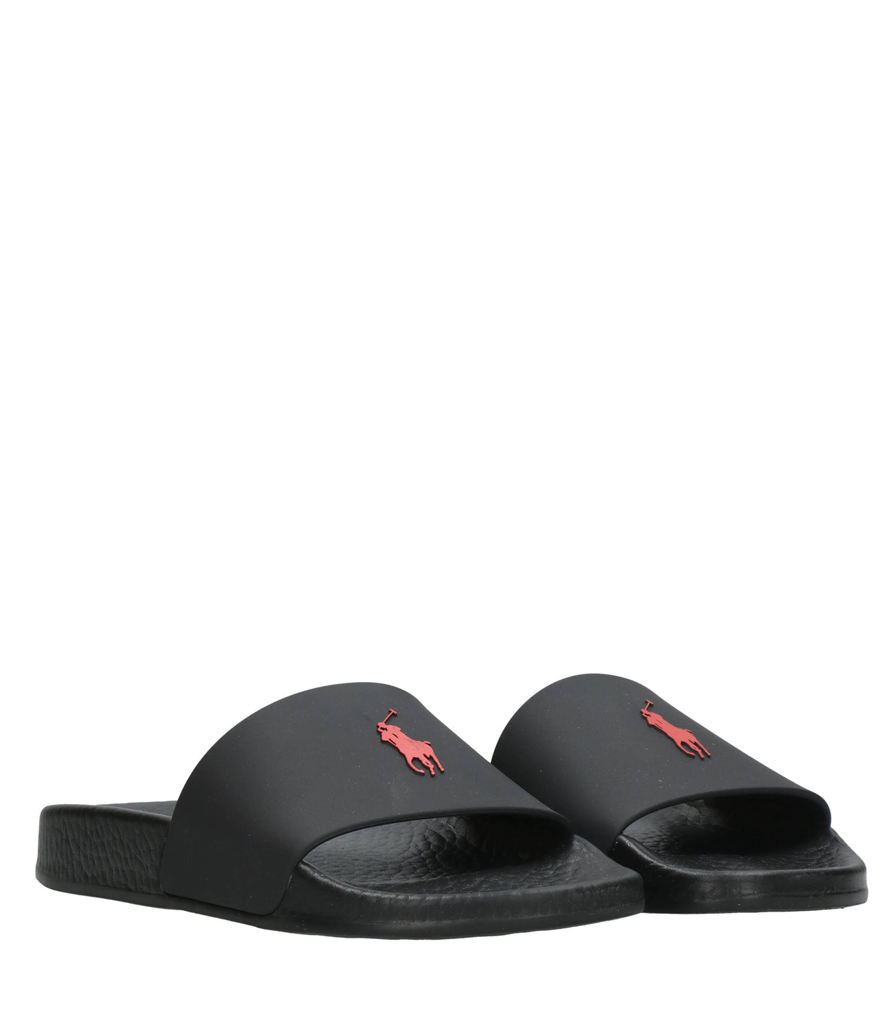 Polo Ralph Lauren | Ciabatta Nero e Rosso