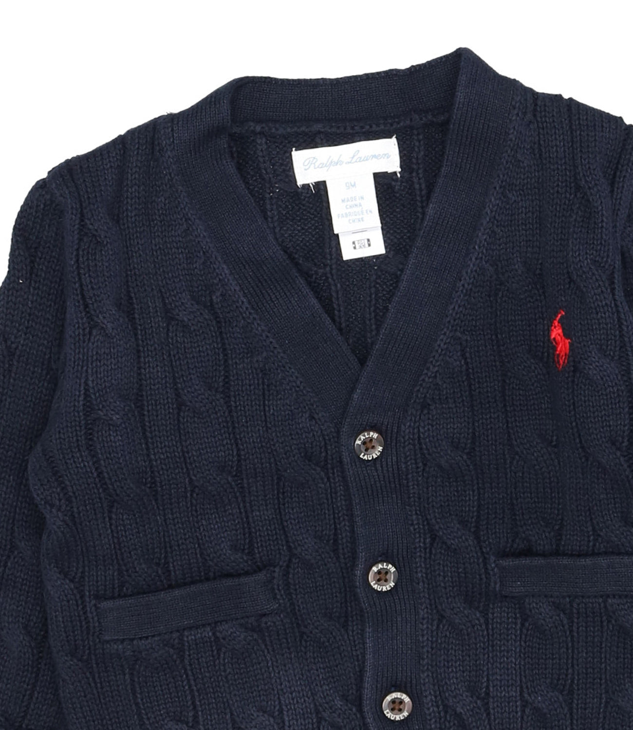 Ralph Lauren Childrenswear | Navy Blue Cardigan