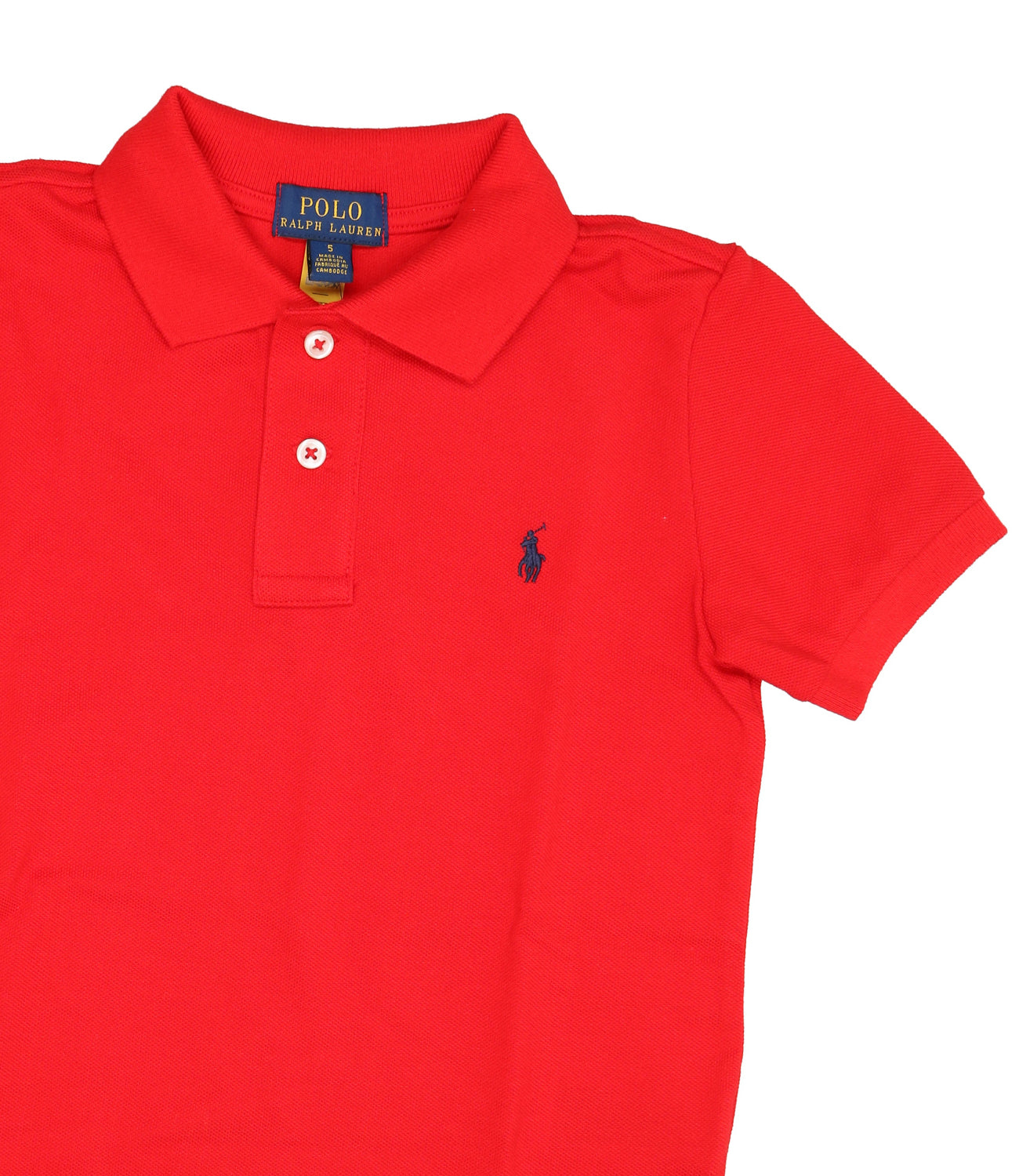 Ralph Lauren Childrenswear | Polo Red