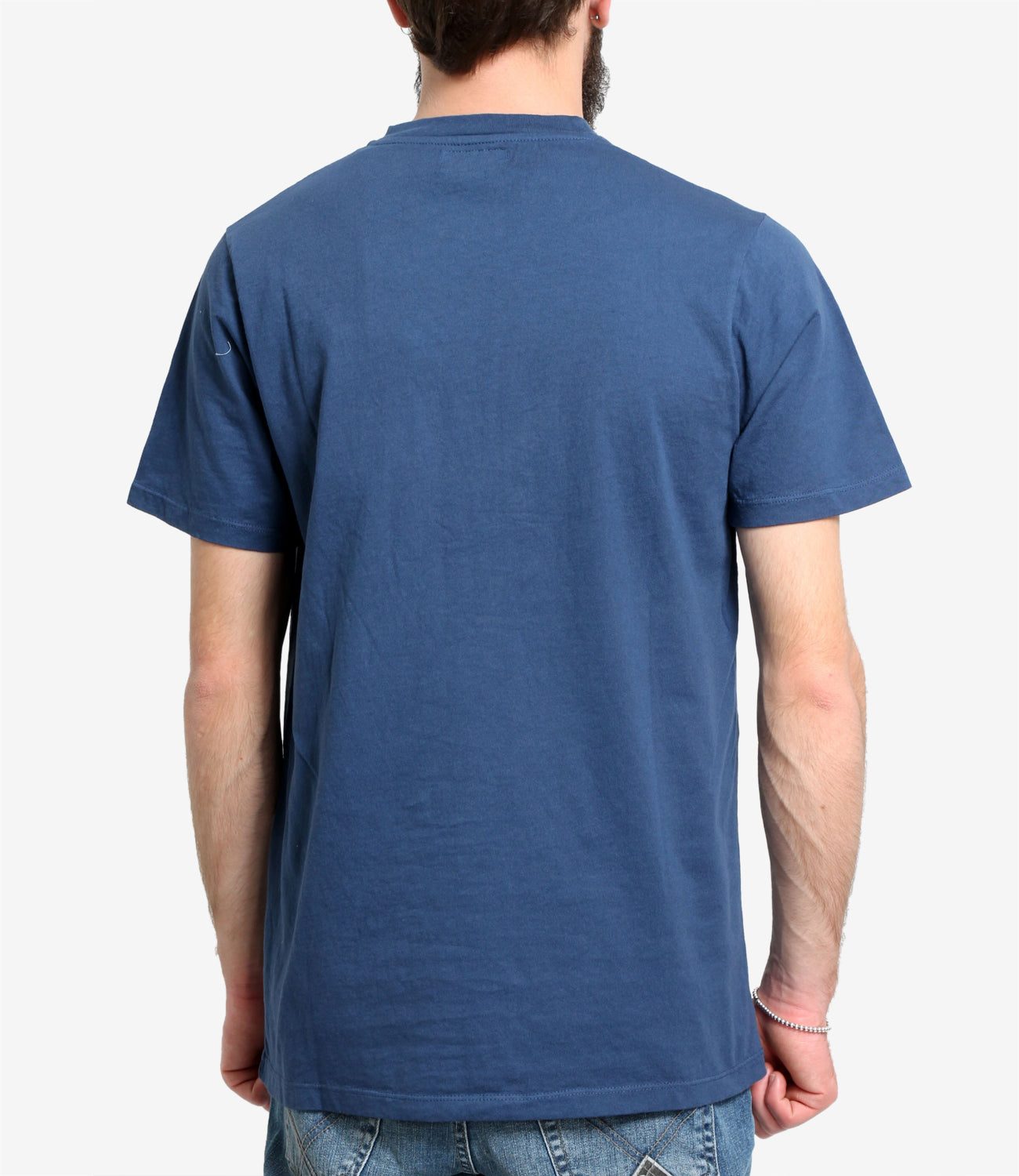 Roy Roger's | Navy Blue Pocket T-Shirt