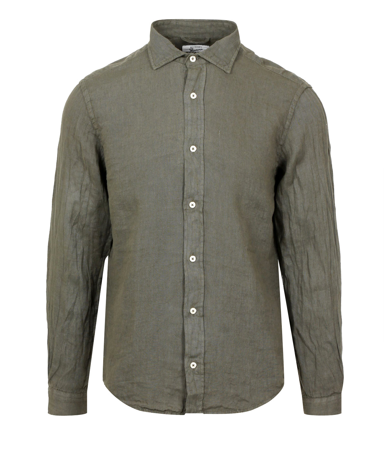 Roy Roger's Riviera | Pierce Olive Shirt