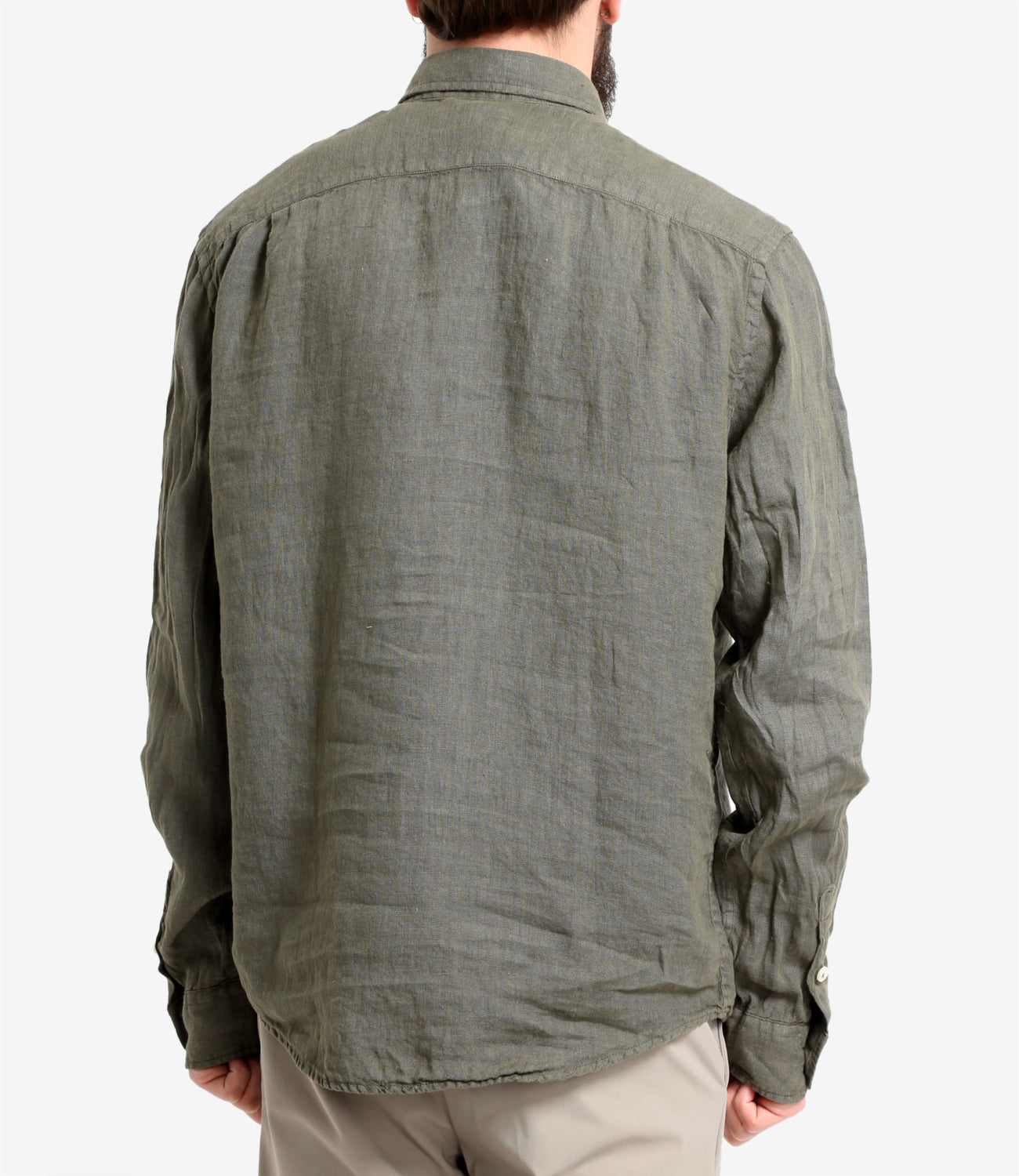 Roy Roger's Riviera | Pierce Olive Shirt