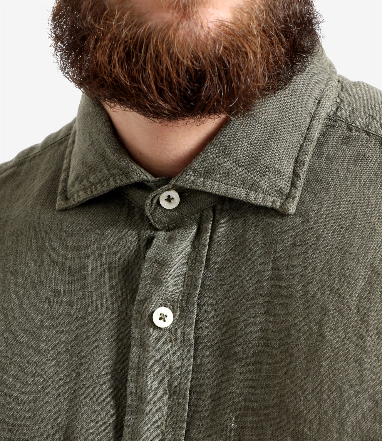 Roy Roger's Riviera | Pierce Olive Shirt