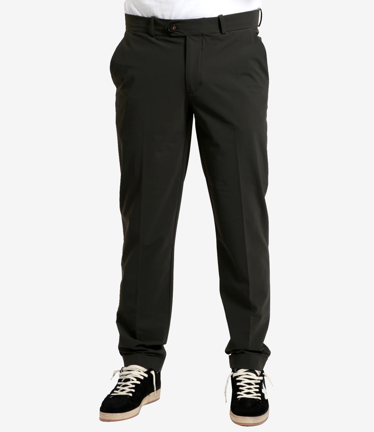 RRD | Pantalone Revo Chino Verde Militare