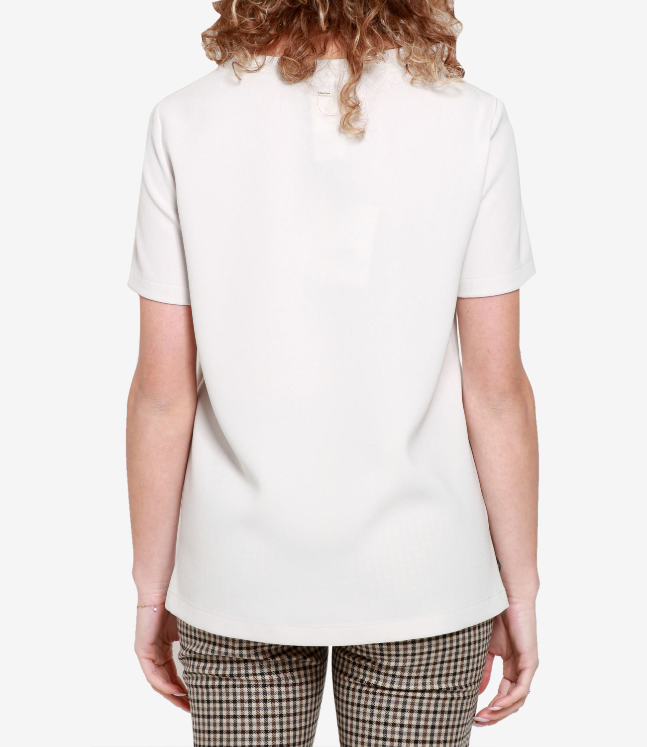 S Max Mara | casacca Tessile Ghiaccio