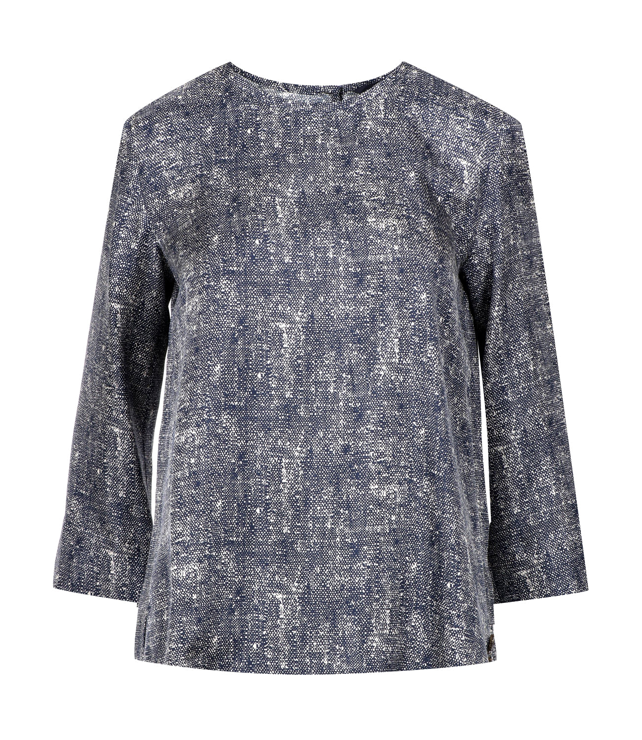 S Max Mara | Clio Blue and White Shirt