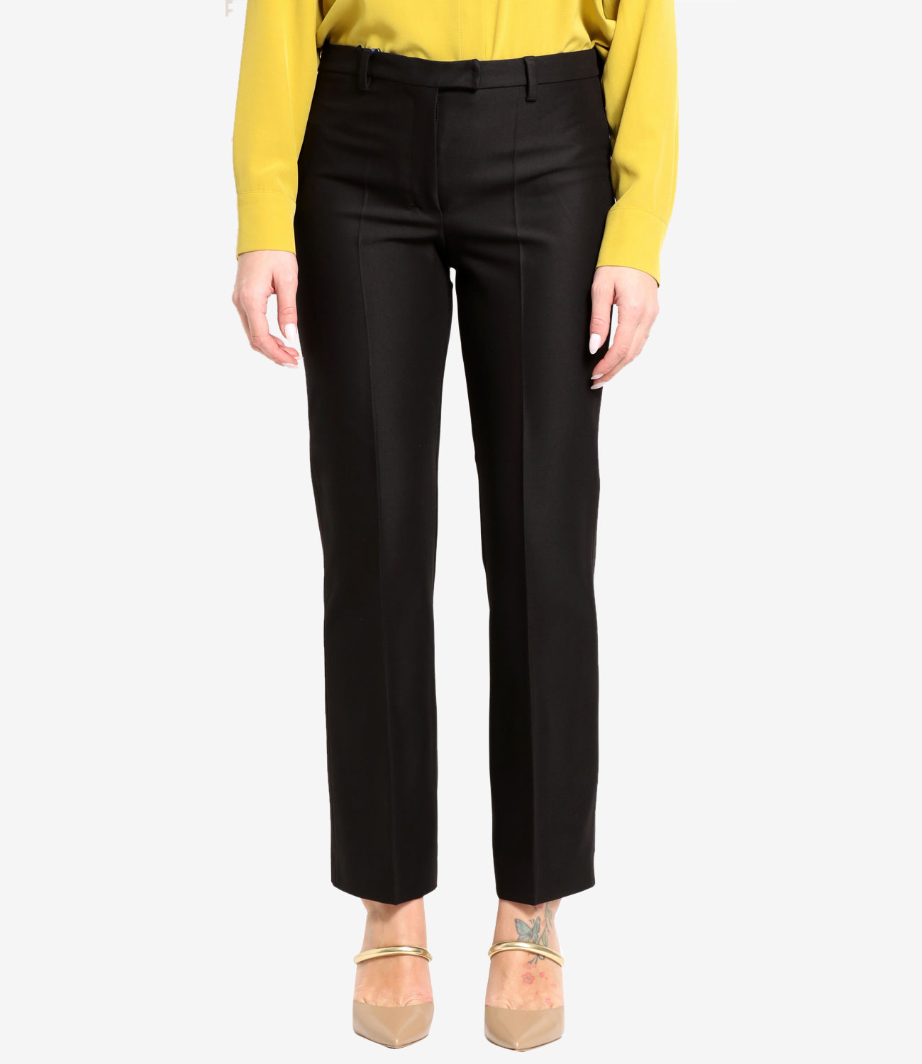 S Max Mara | Pantalone Fatina Nero