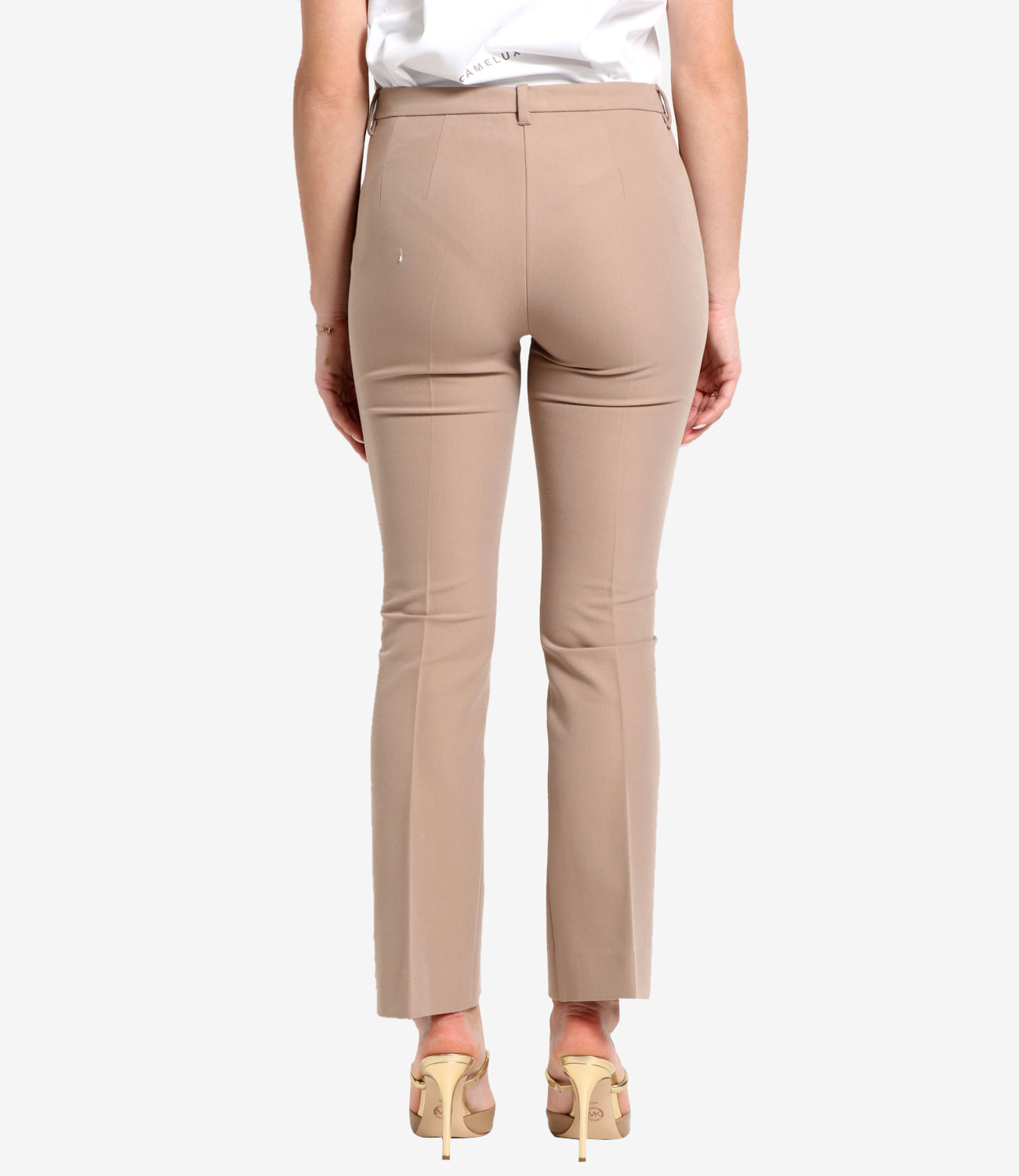 S Max Mara | Pantalone Fatina Cammello