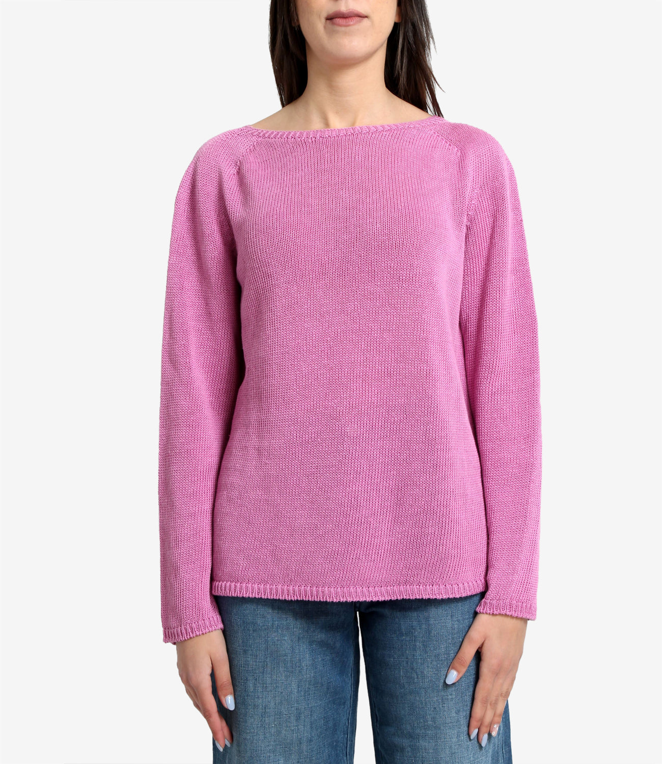 S Max Mara | Baby Pink Giolino Jersey