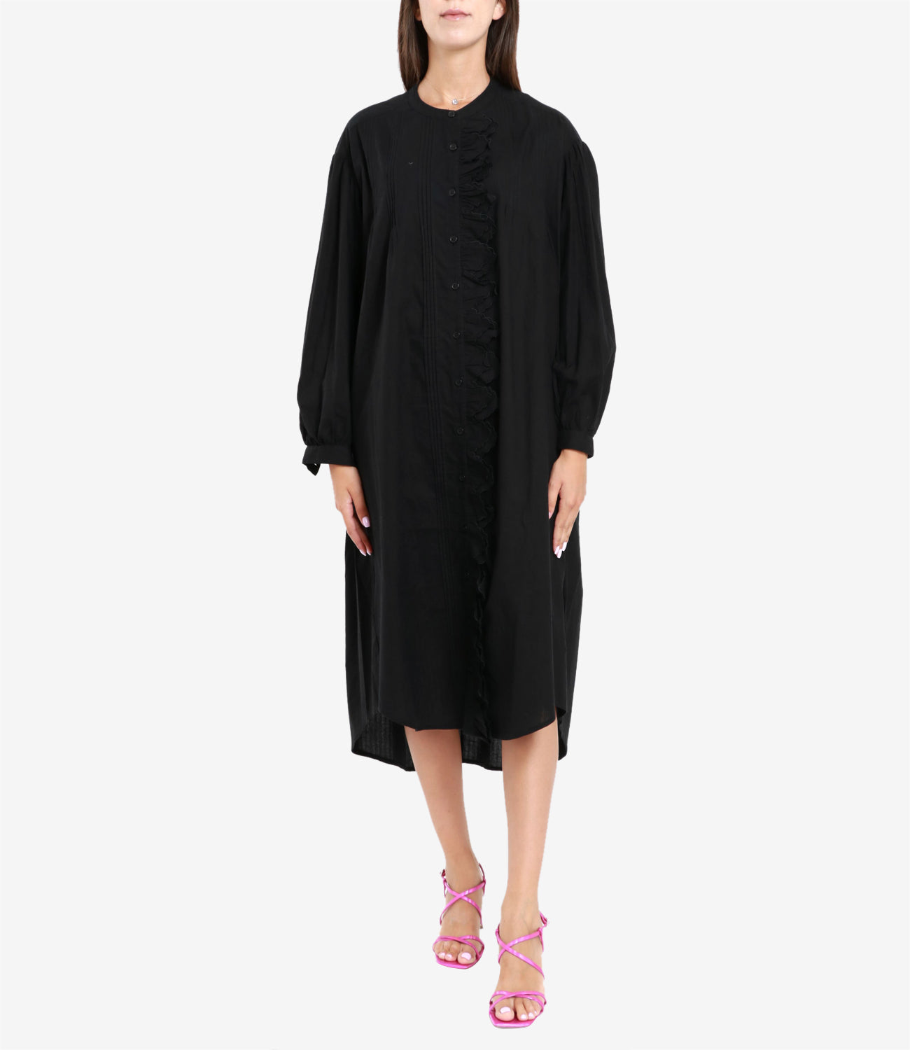 Semicouture | Abito Cindy Nero