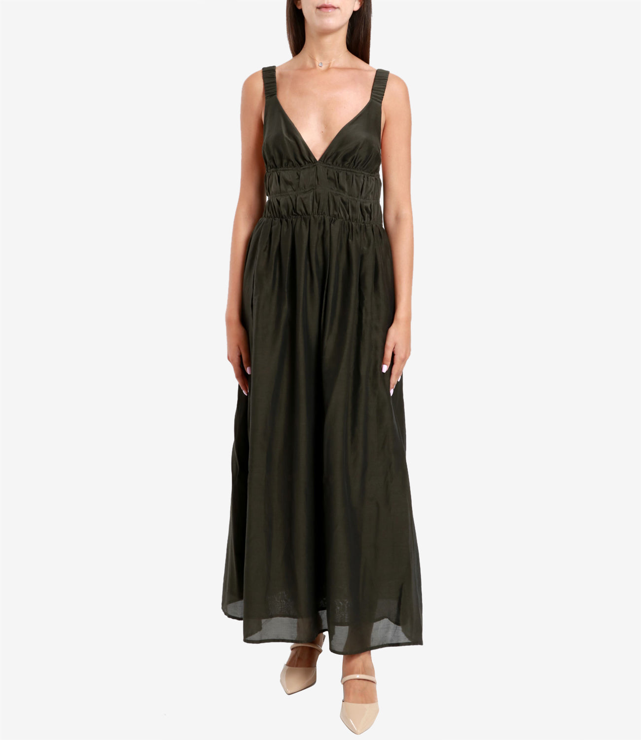Semicouture | Abito Lison Militare