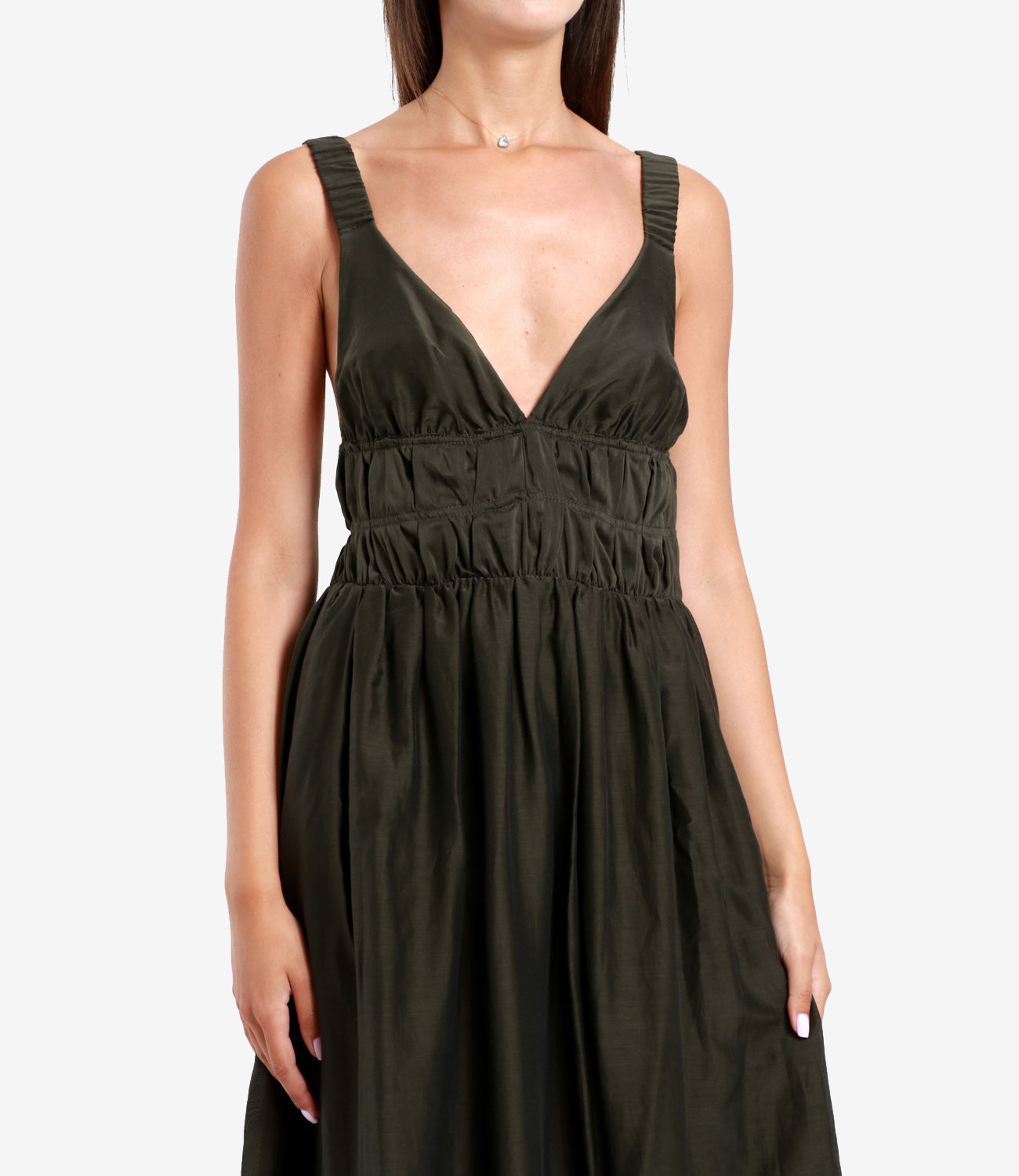 Semicouture | Abito Lison Militare