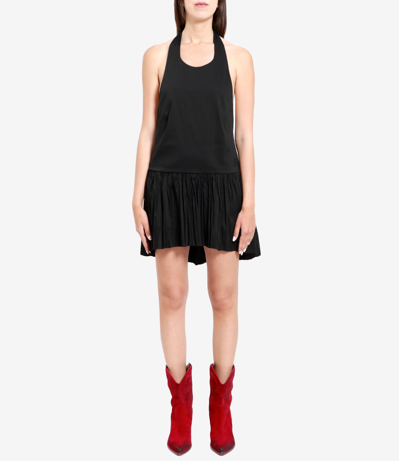 Semicouture| Top Grace Nero
