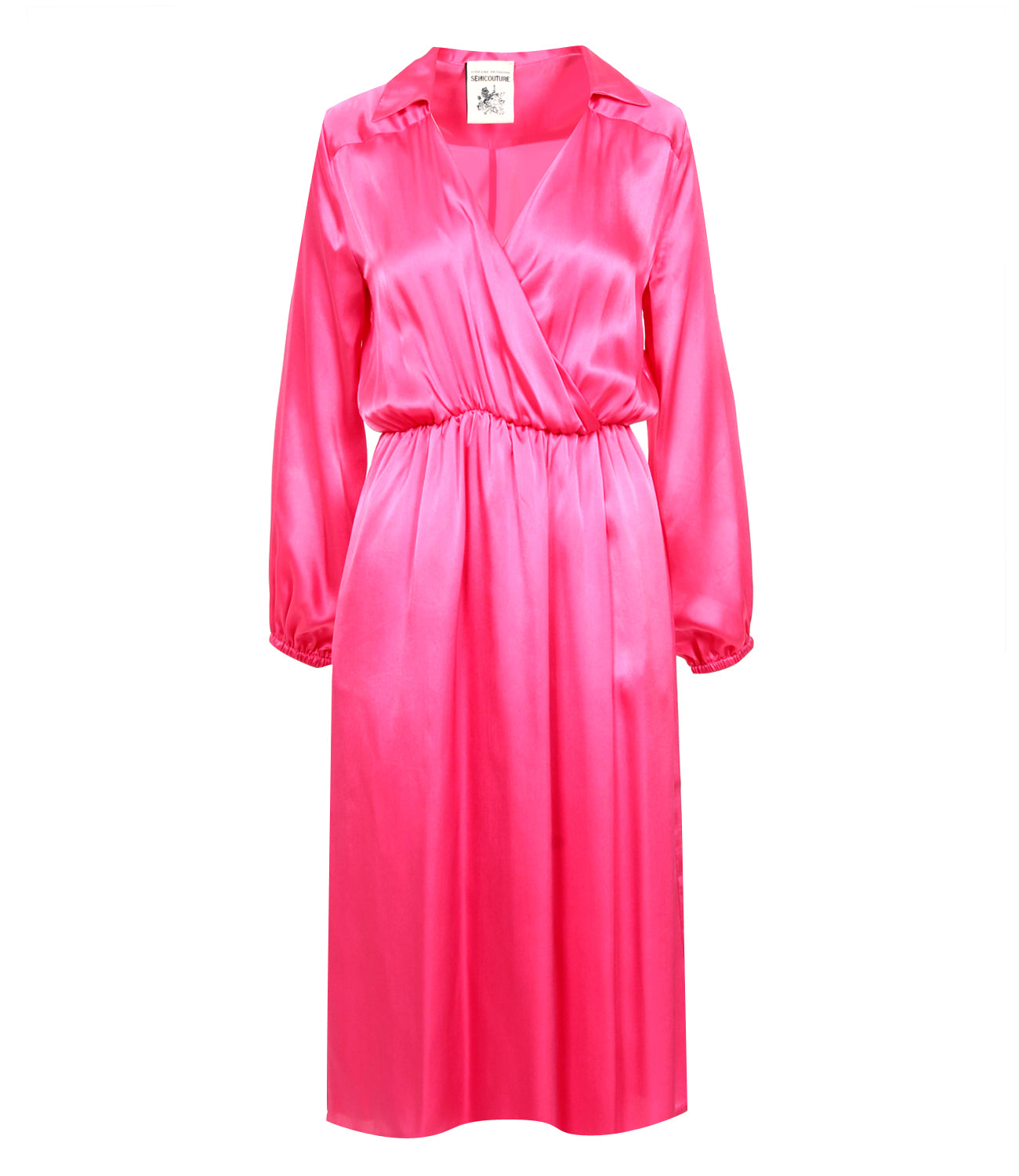Semicouture | Abito Fuxia