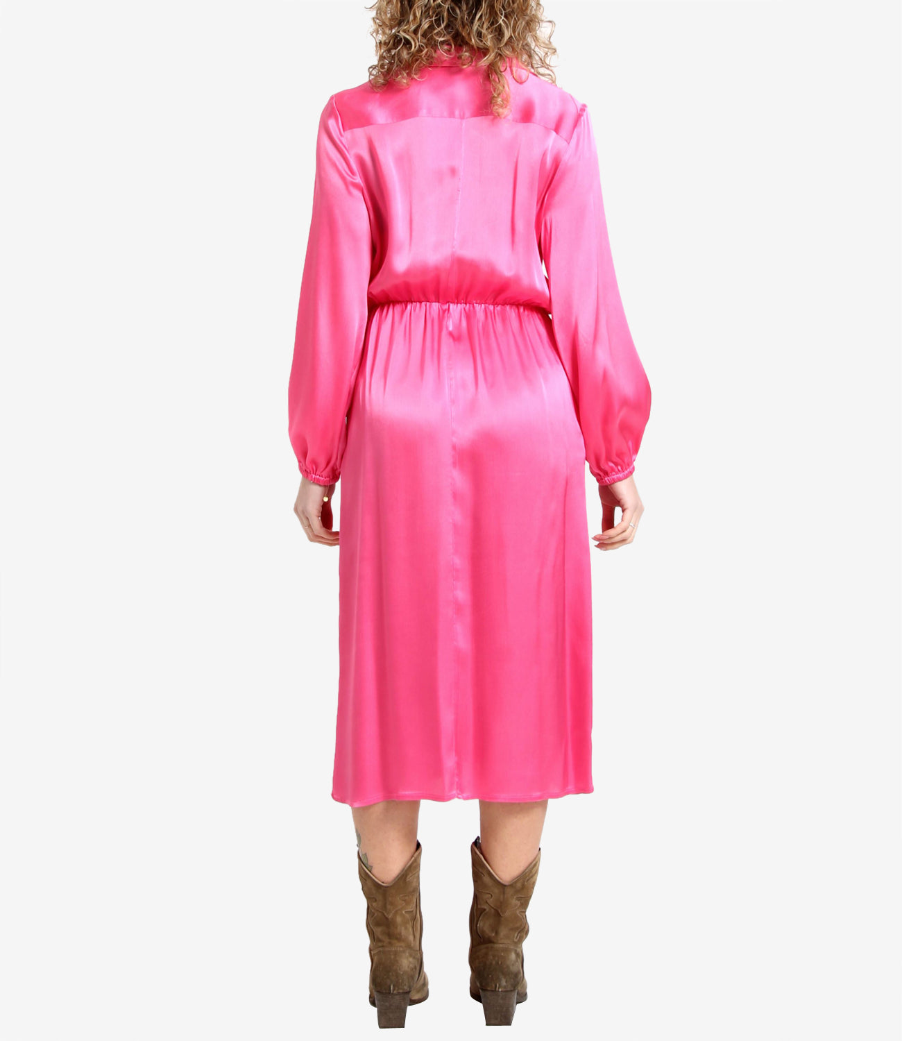 Semicouture | Abito Fuxia