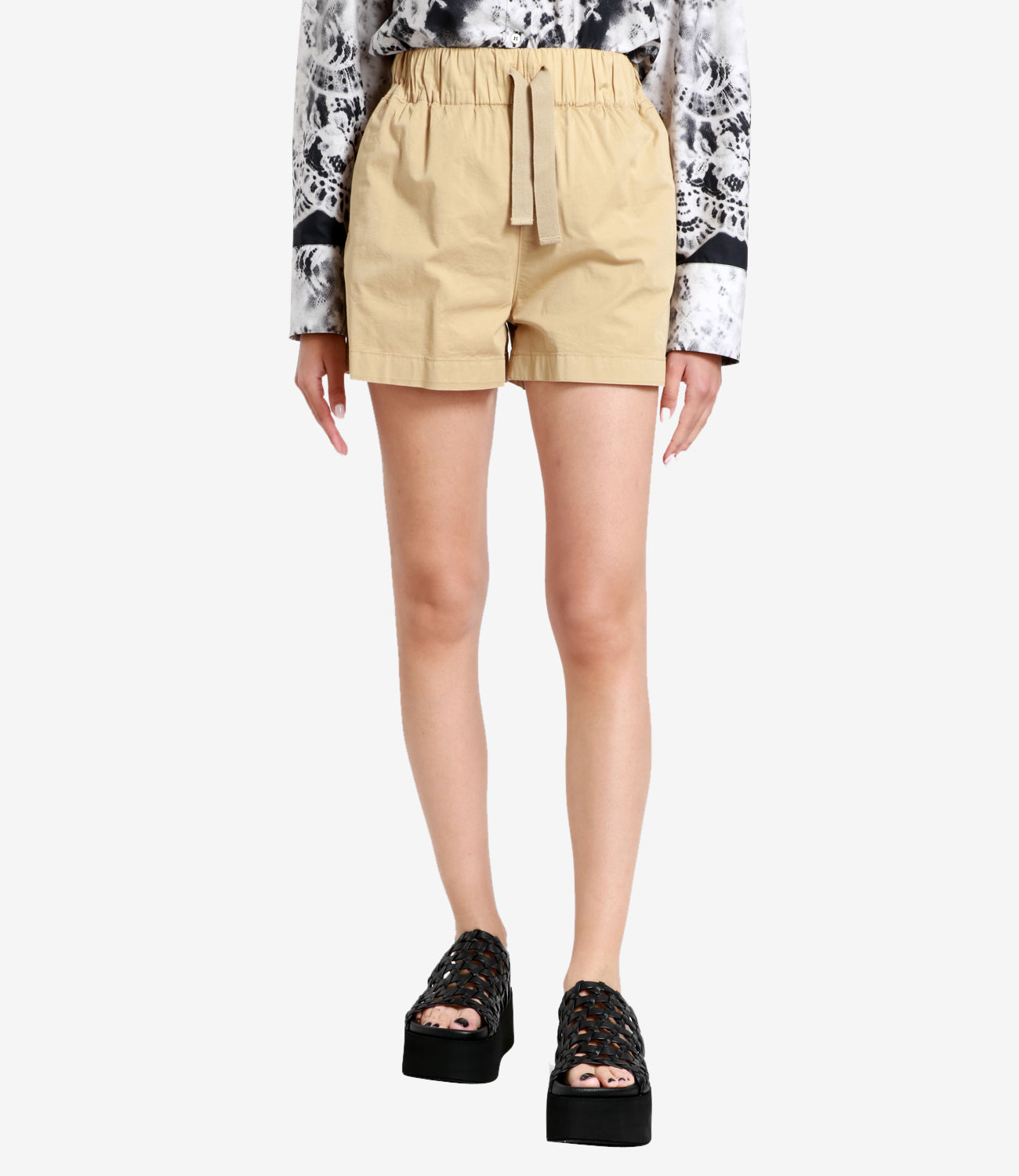Semicouture| Shorts Nola Nocciola