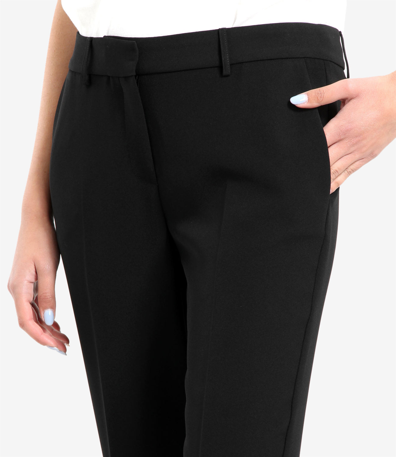 Simona Corsellini | Turquoise Trousers