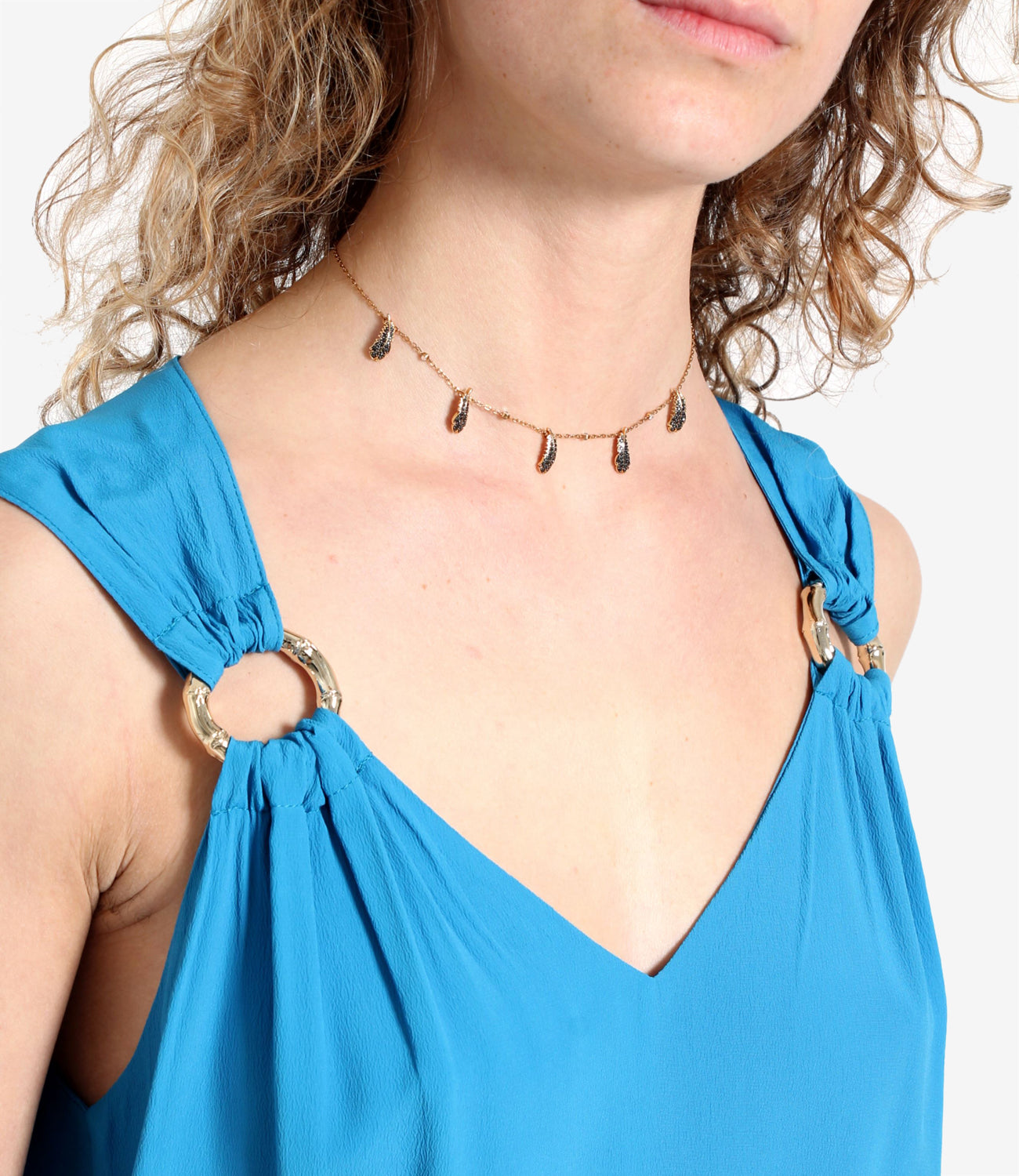 Simona Corsellini | Top Turchese