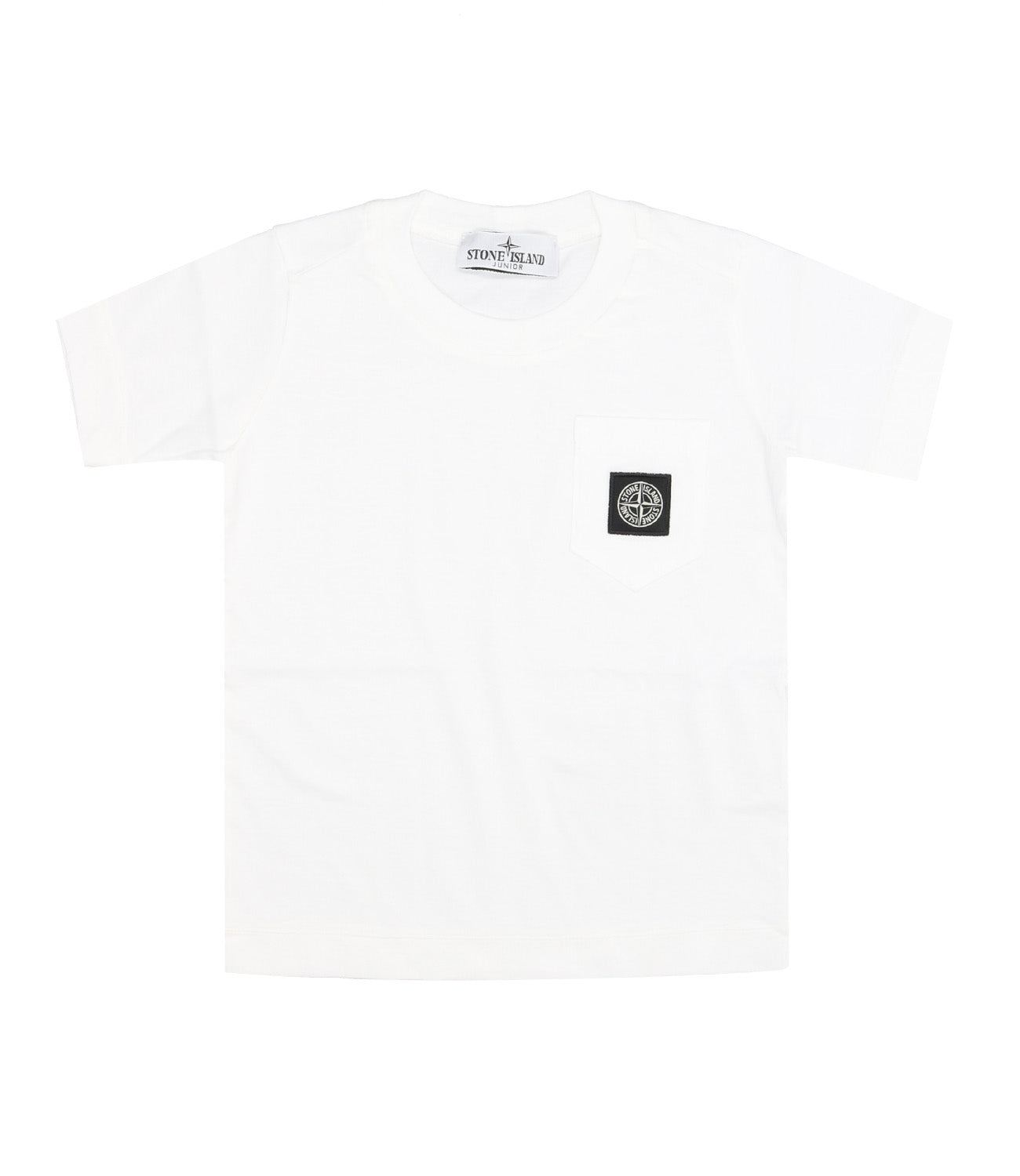 Stone Island Junior | T-Shirt Bianco