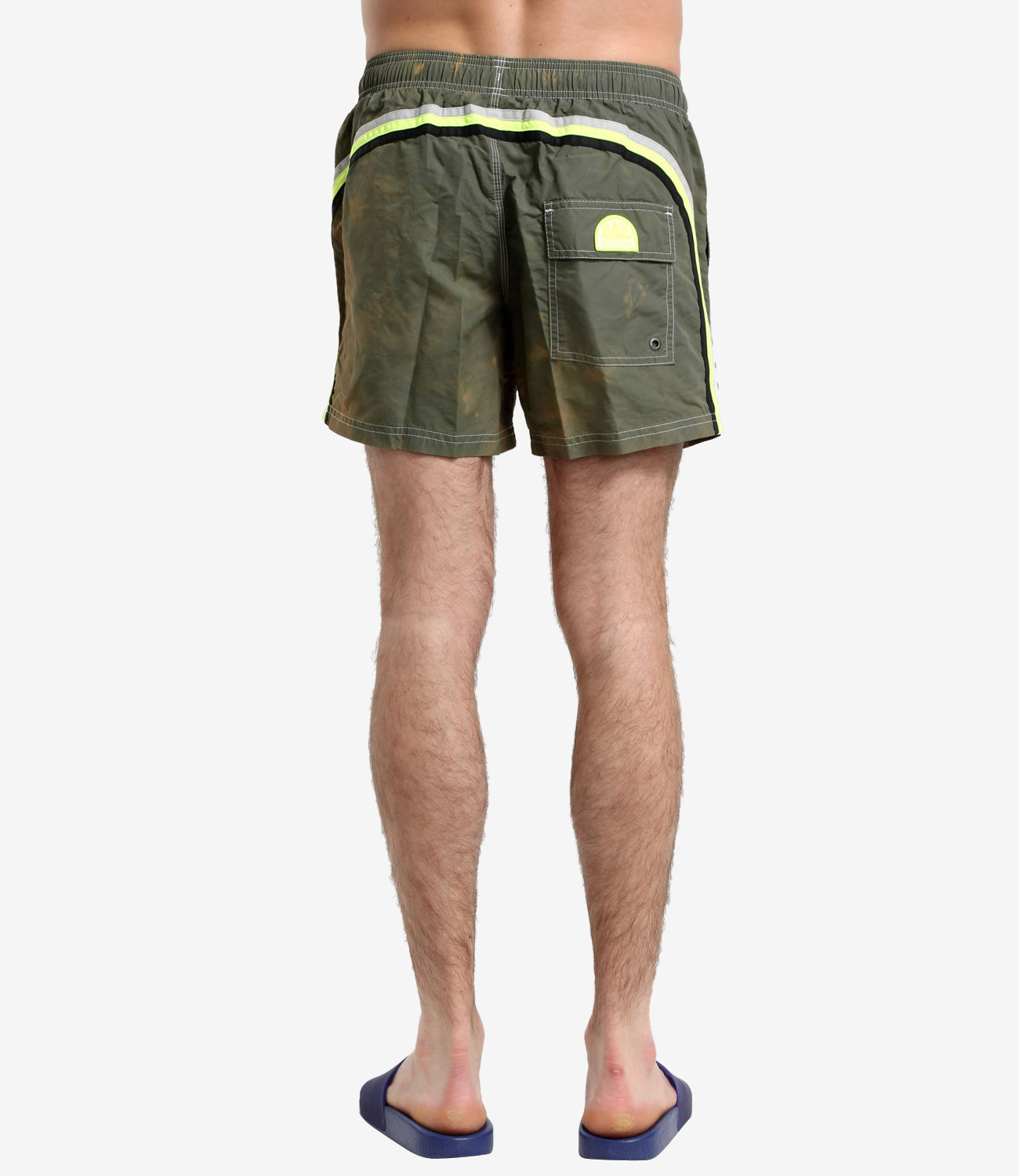 Sundek Golden Wave | Costume Boxer Militare